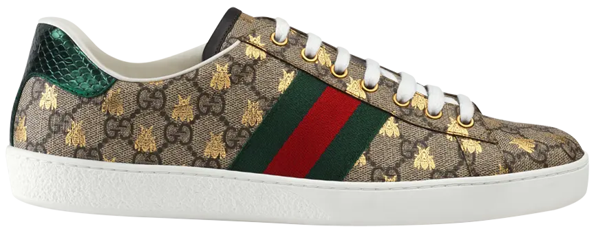 Gucci: Ace GG Supreme Bees Men