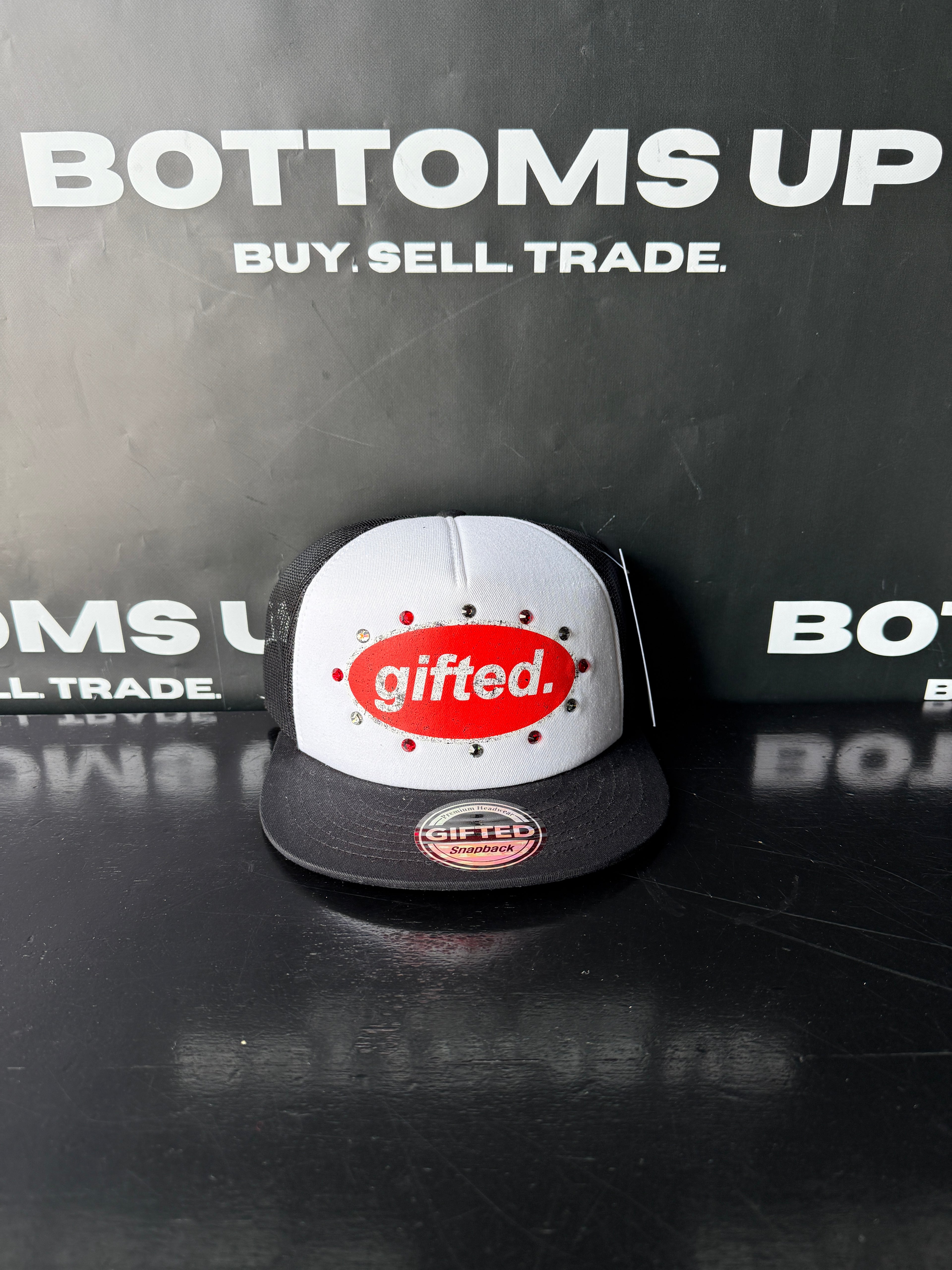 Gifted Everyone Is Gifted Black/White/Red Hat