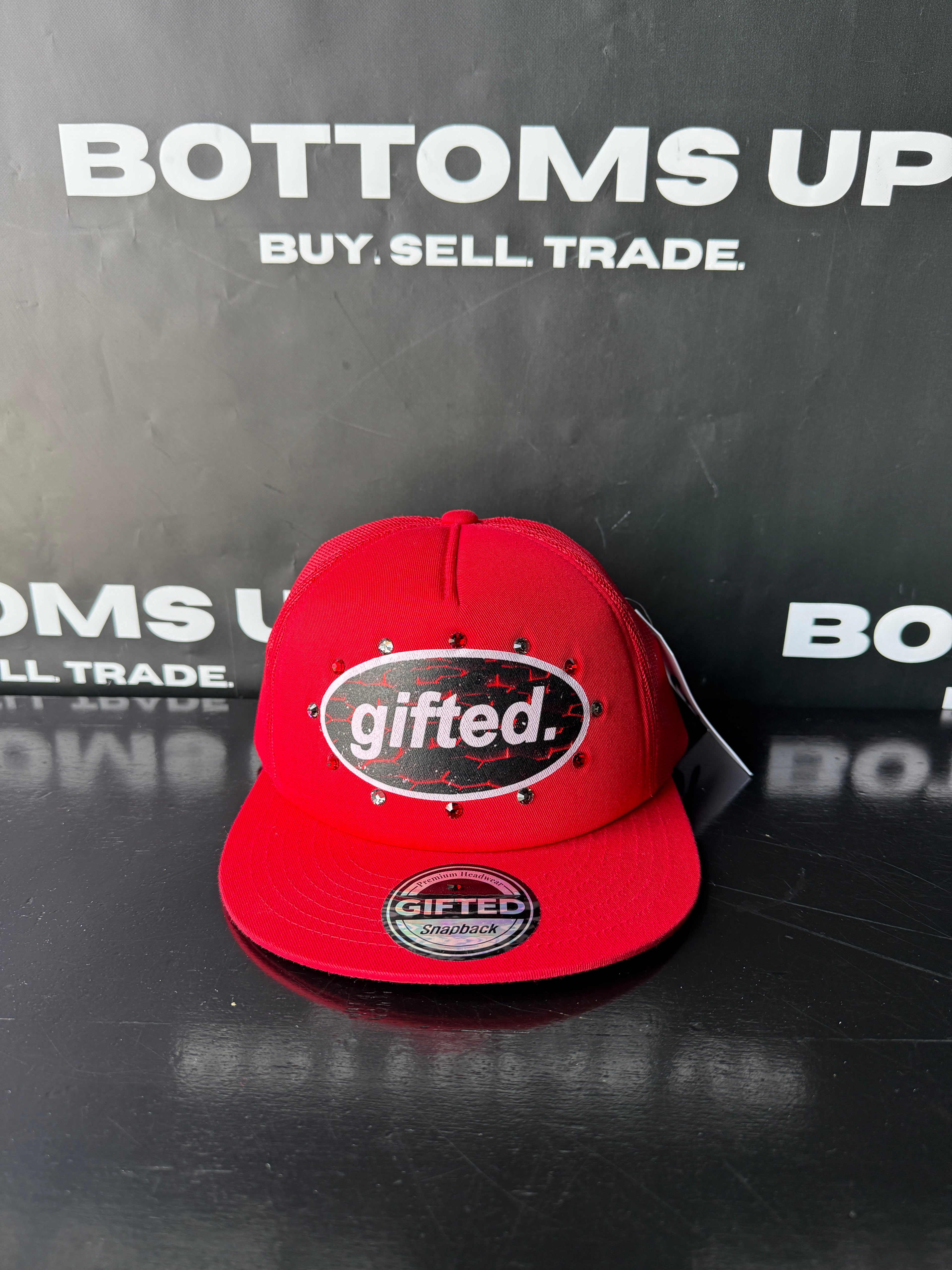 Gifted Everyone Is Gifted Red/Black Hat