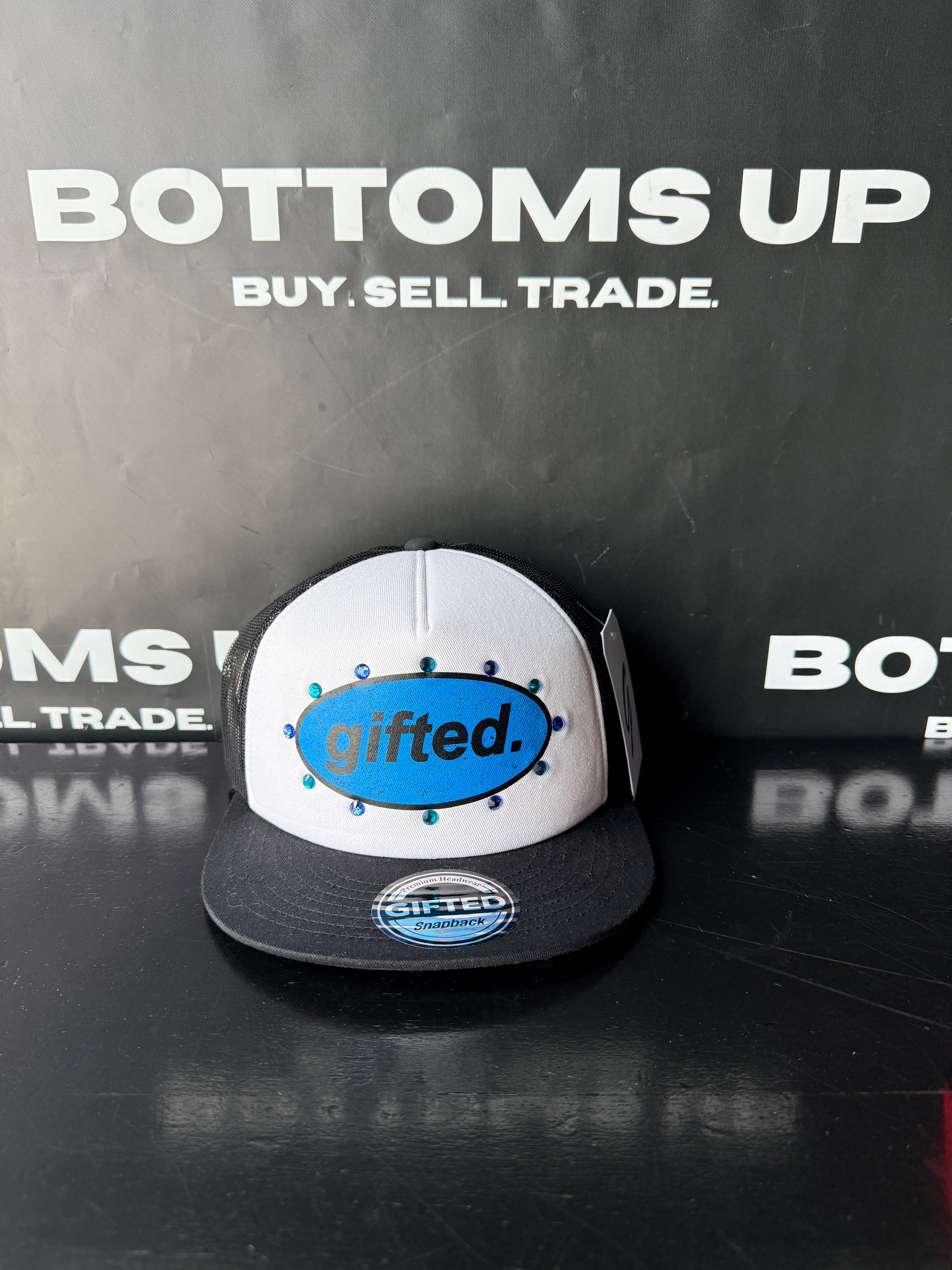 Gifted Everyone Is Gifted Black/White/Blue Hat