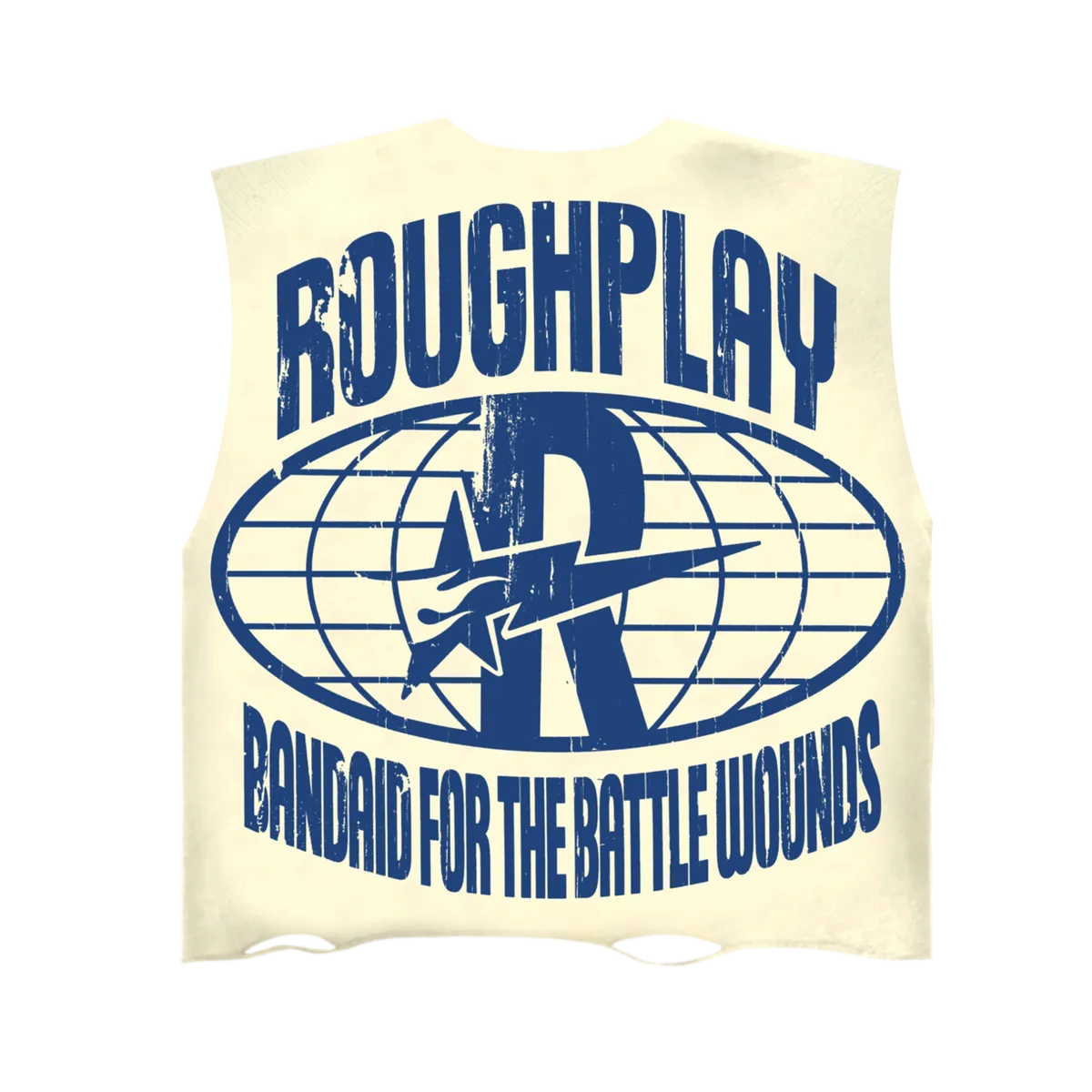 RoughPlay Soleboy Sleeveless Tank Top Shirt Bone