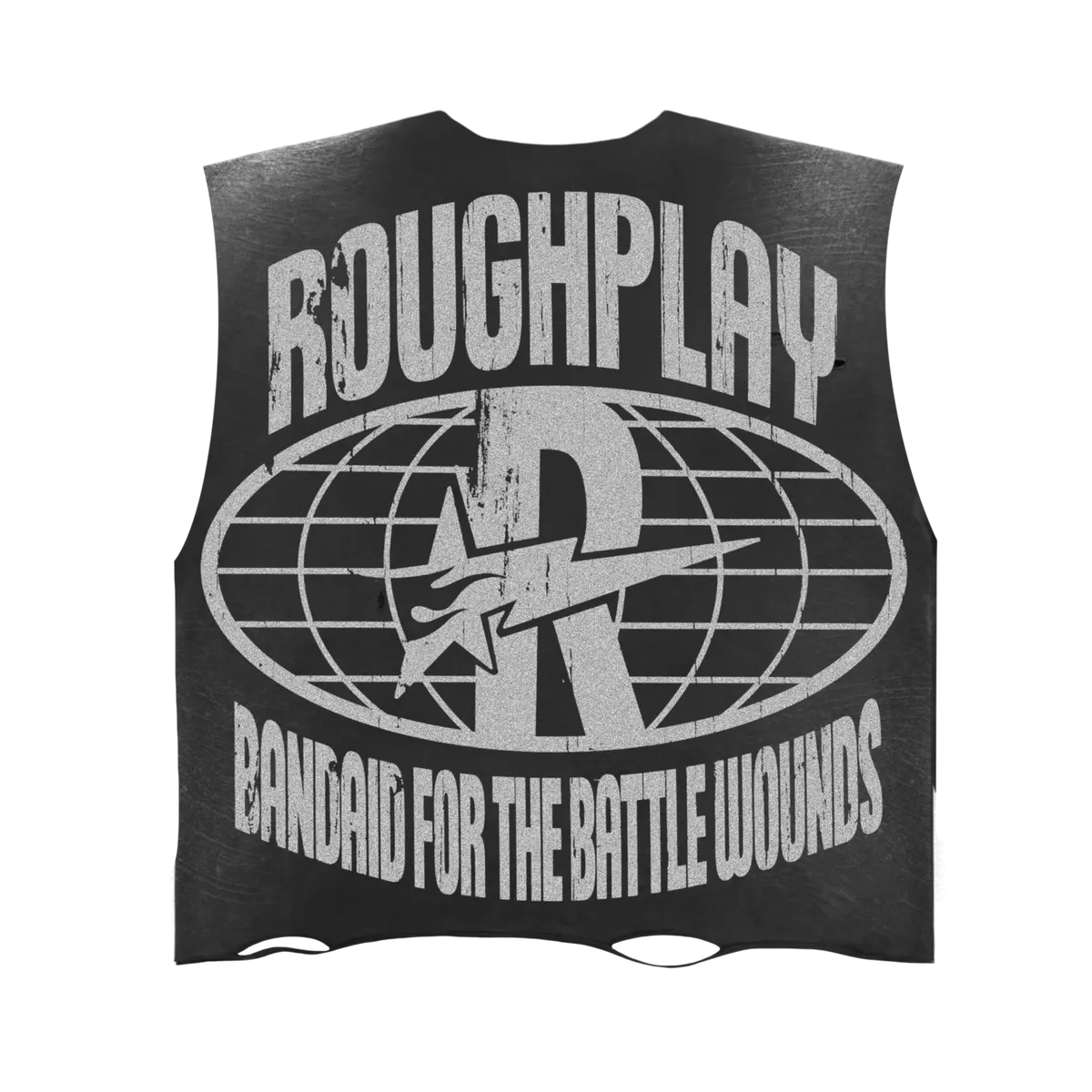 RoughPlay ThugLife Sleeveless Tank Top Shirt Grey
