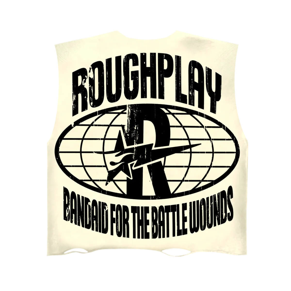 RoughPlay Sunkiss Sleeveless Tank Top Shirt Bone