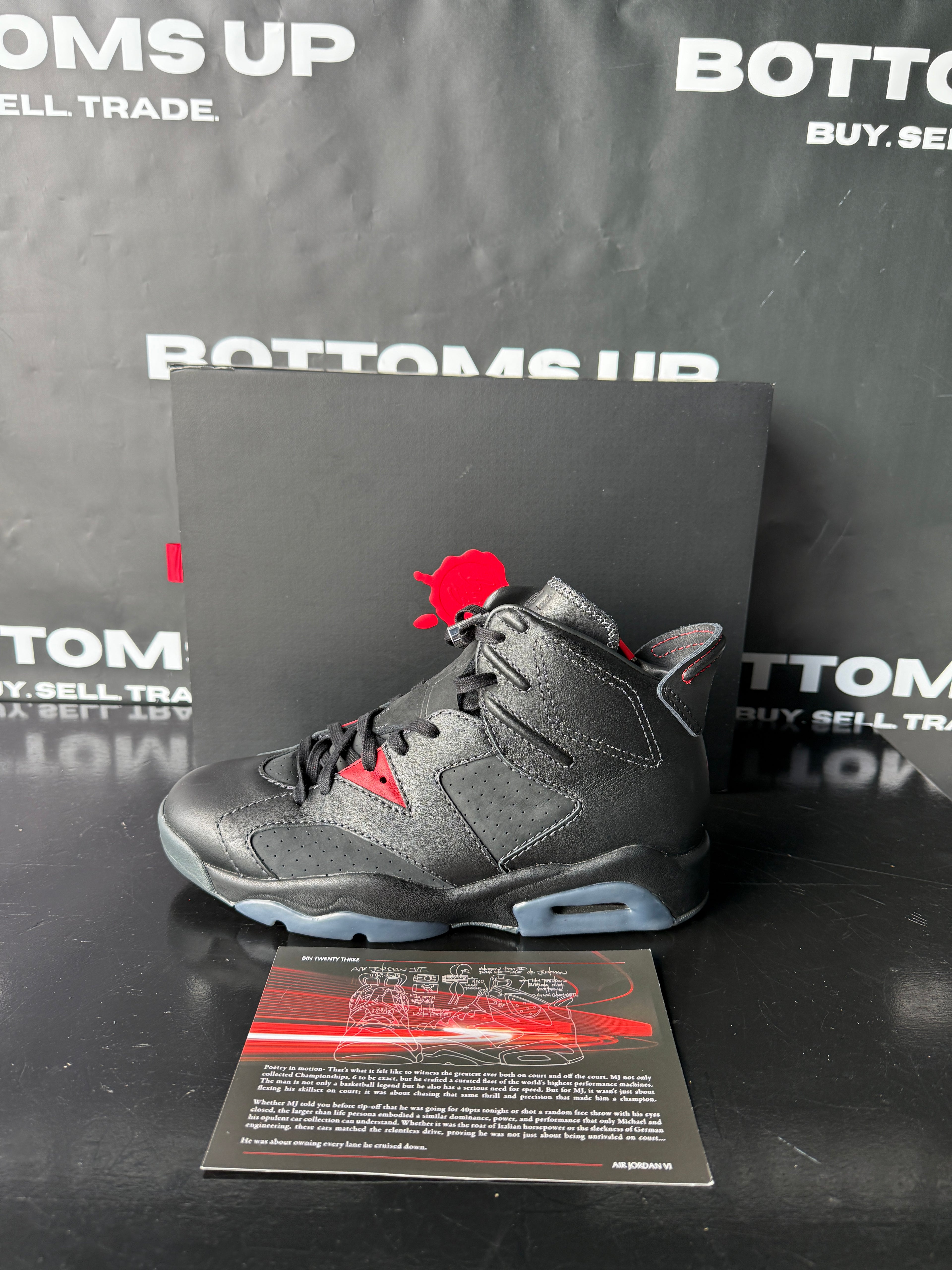 Air Jordan 6 Retro Premio: Bin23 Men USED