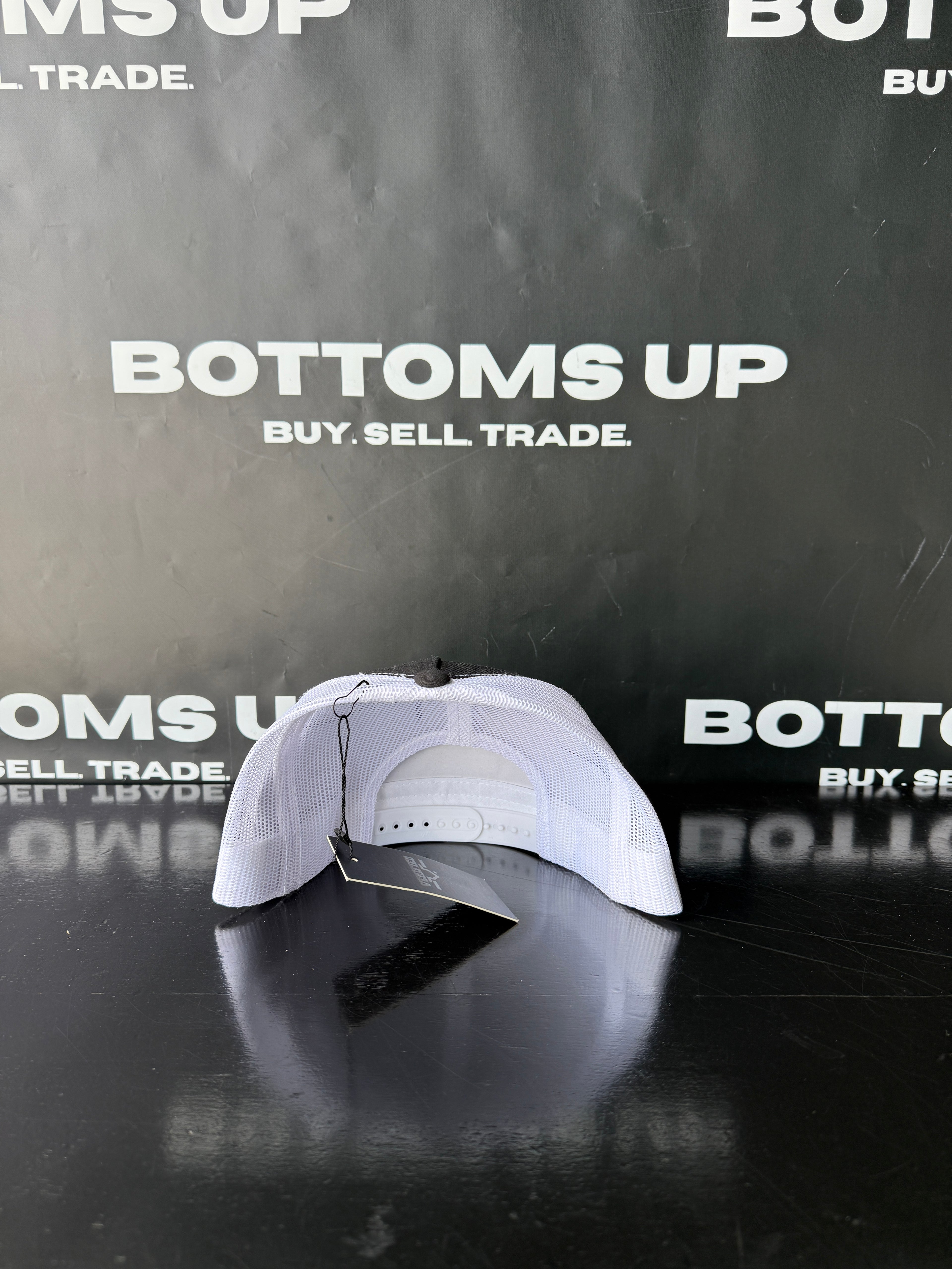 Verified Star White/Black/Silver Hat