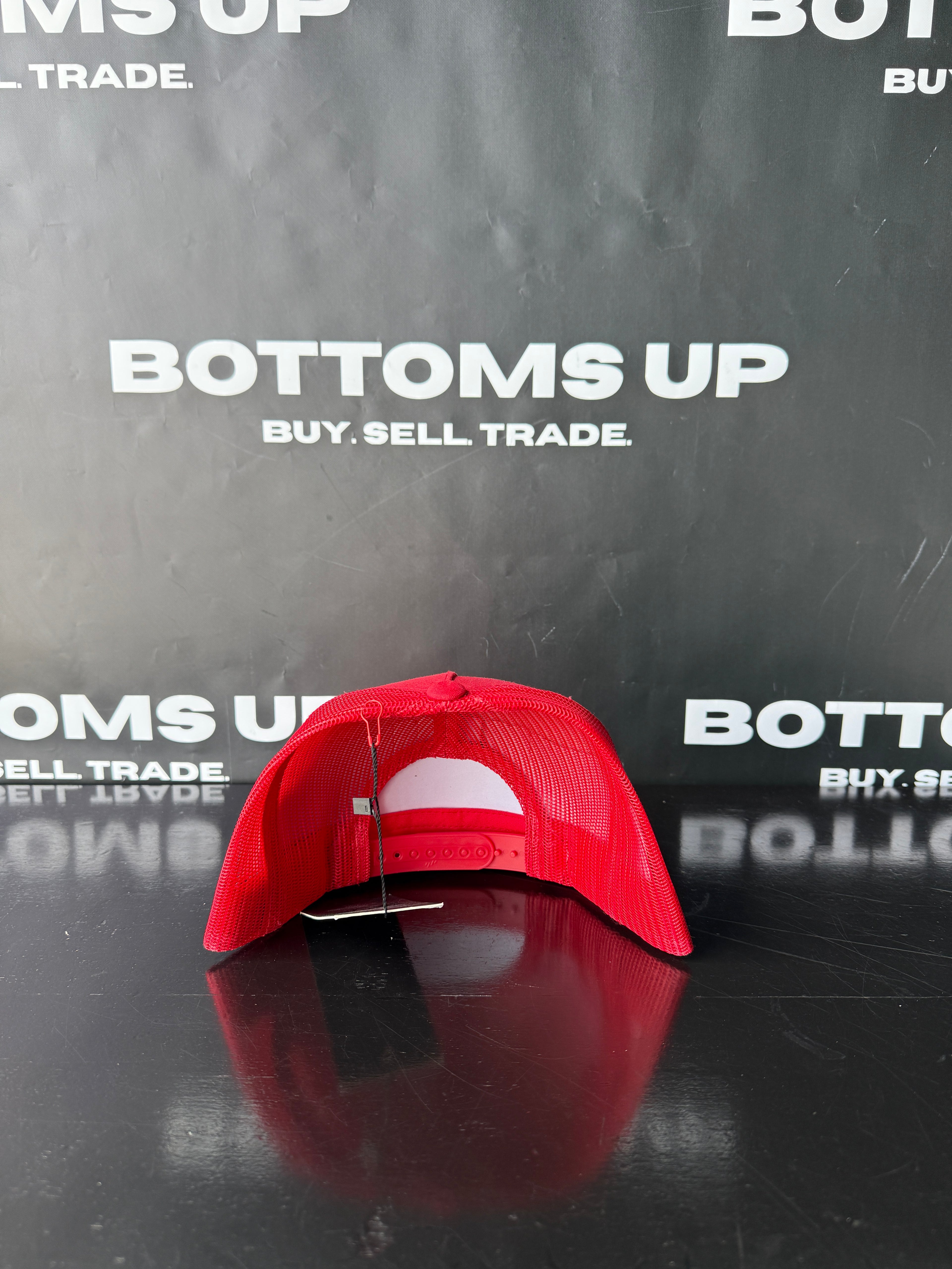 Verified Star Red/Black Hat