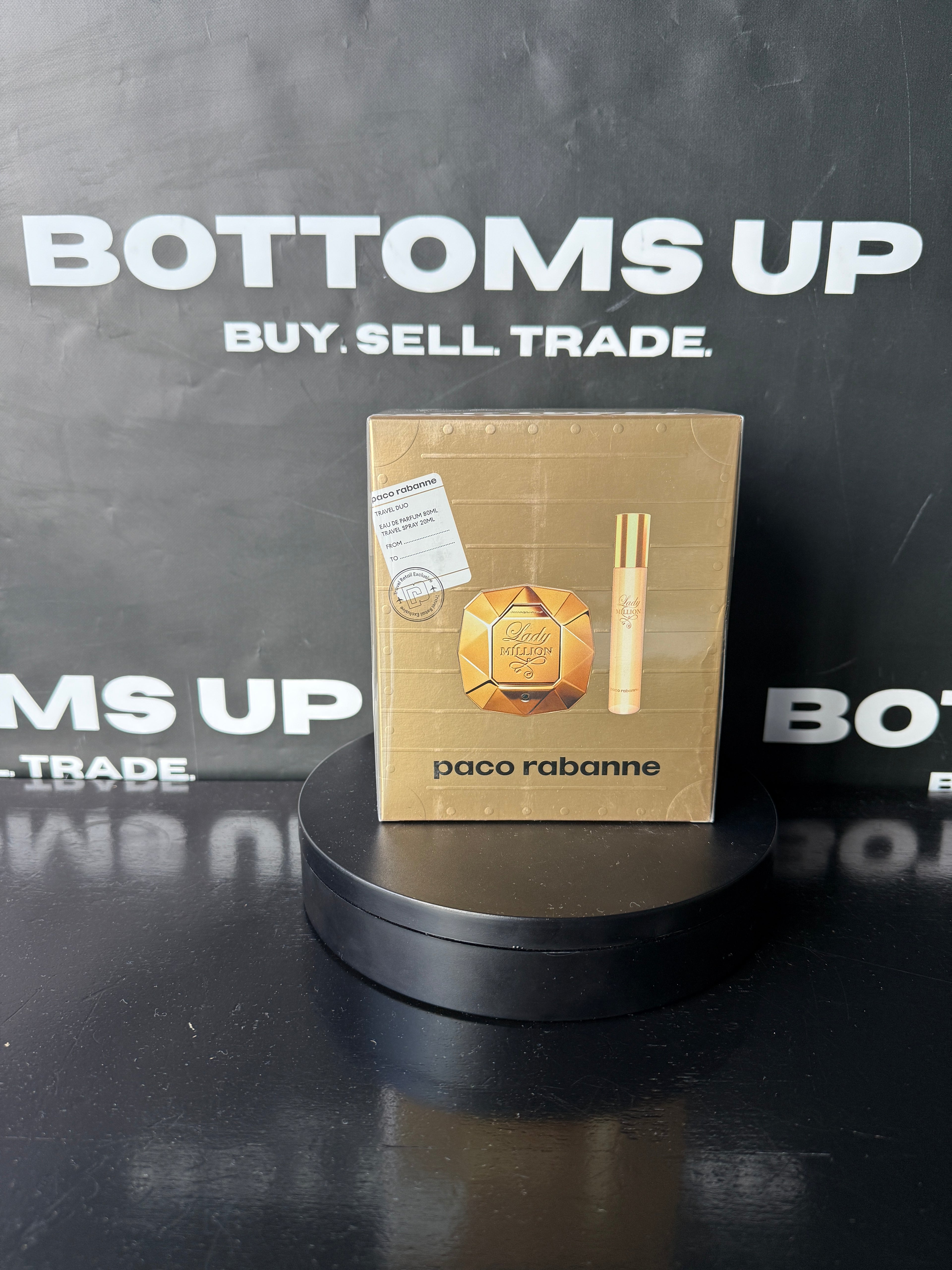 Paco Rabanne Lady Million Travel Duo Gift Set