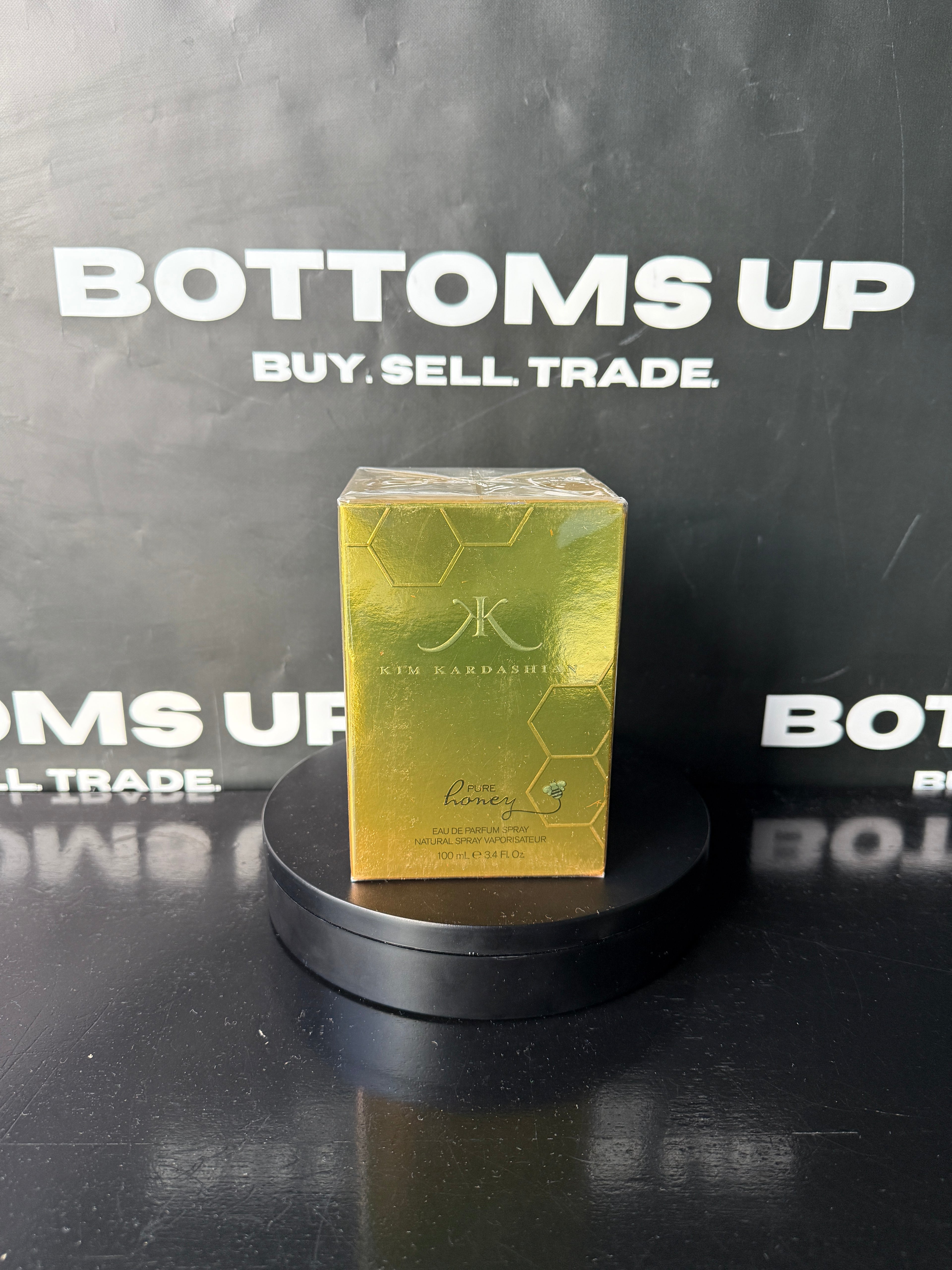 Kim Kardashian Pure Honey Eau De Parfum Spray 3.4 Fl. Oz. Women