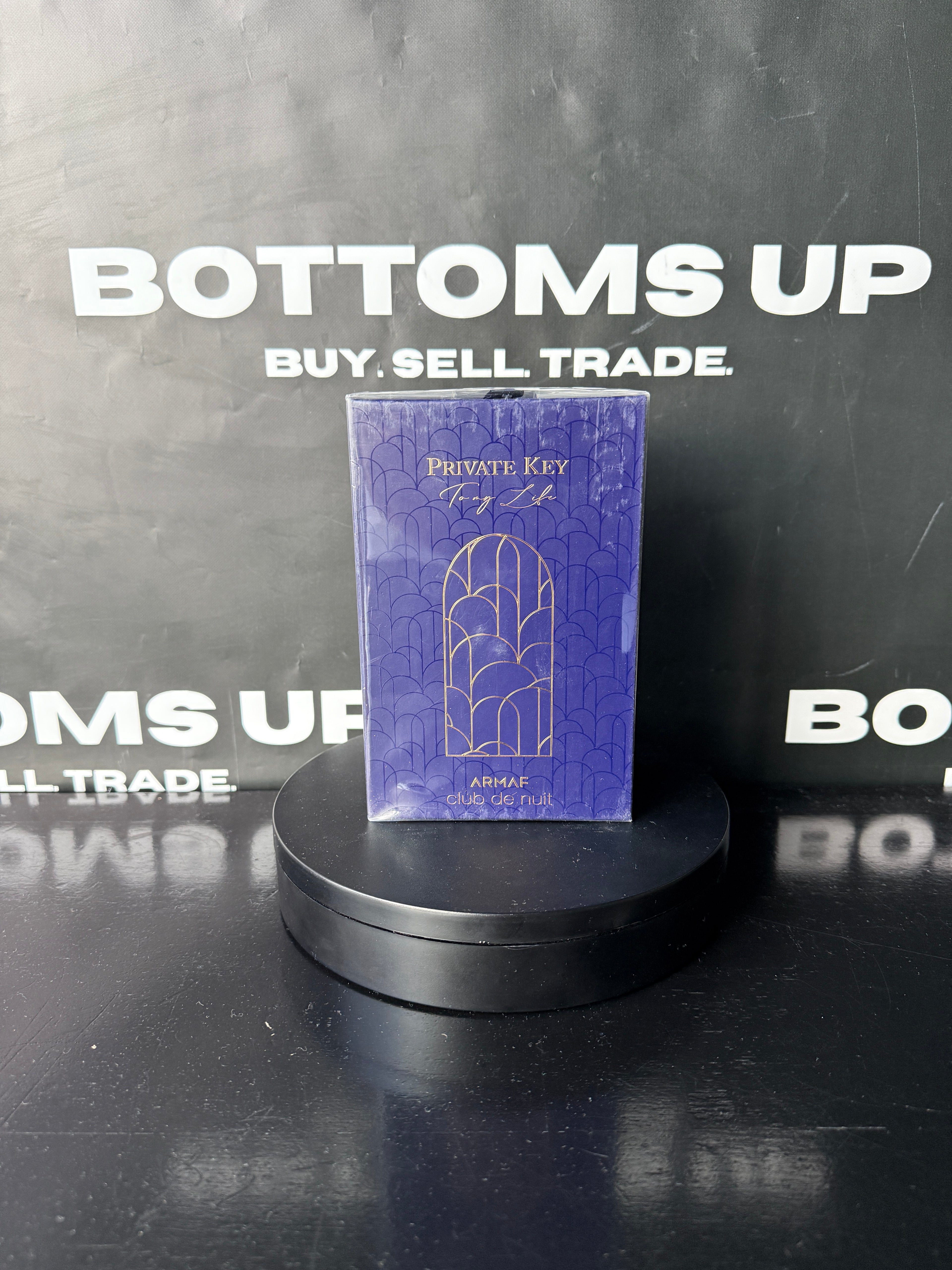 ARMAF Club De Nuit Private Key To My Life 3.4 Fl. Oz. Unisex