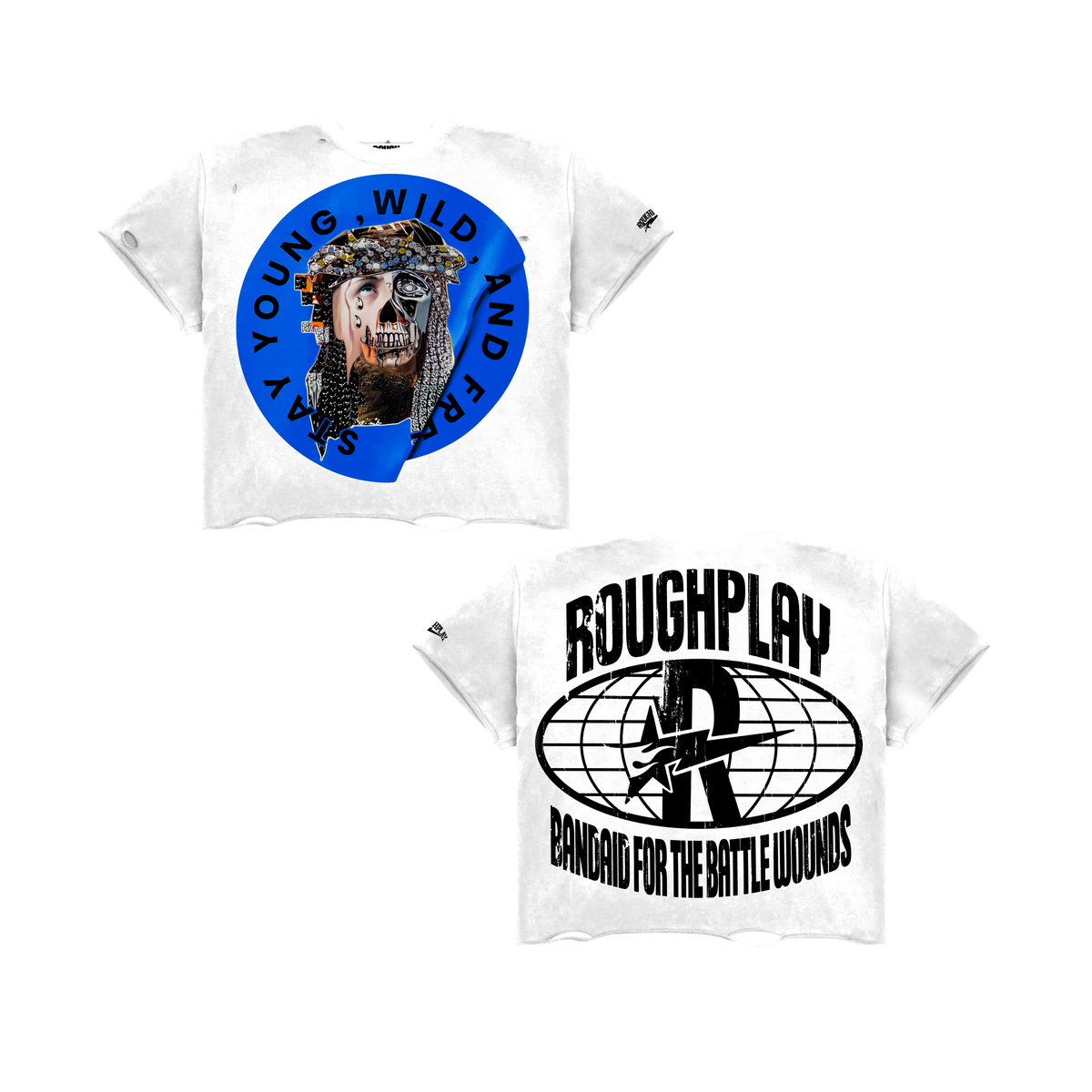 Roughplay Jesus Piece Blue