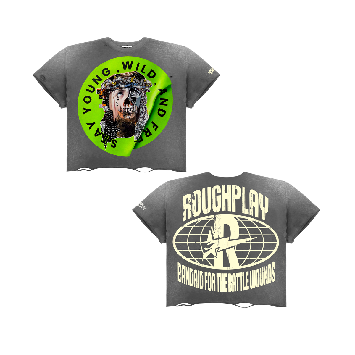 Roughplay Jesus Piece Green