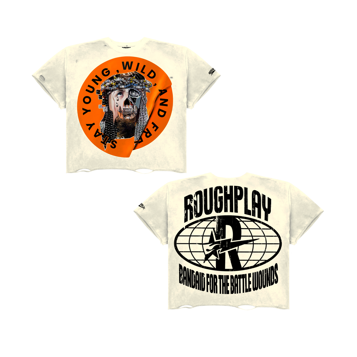 Roughplay Jesus Piece Orange