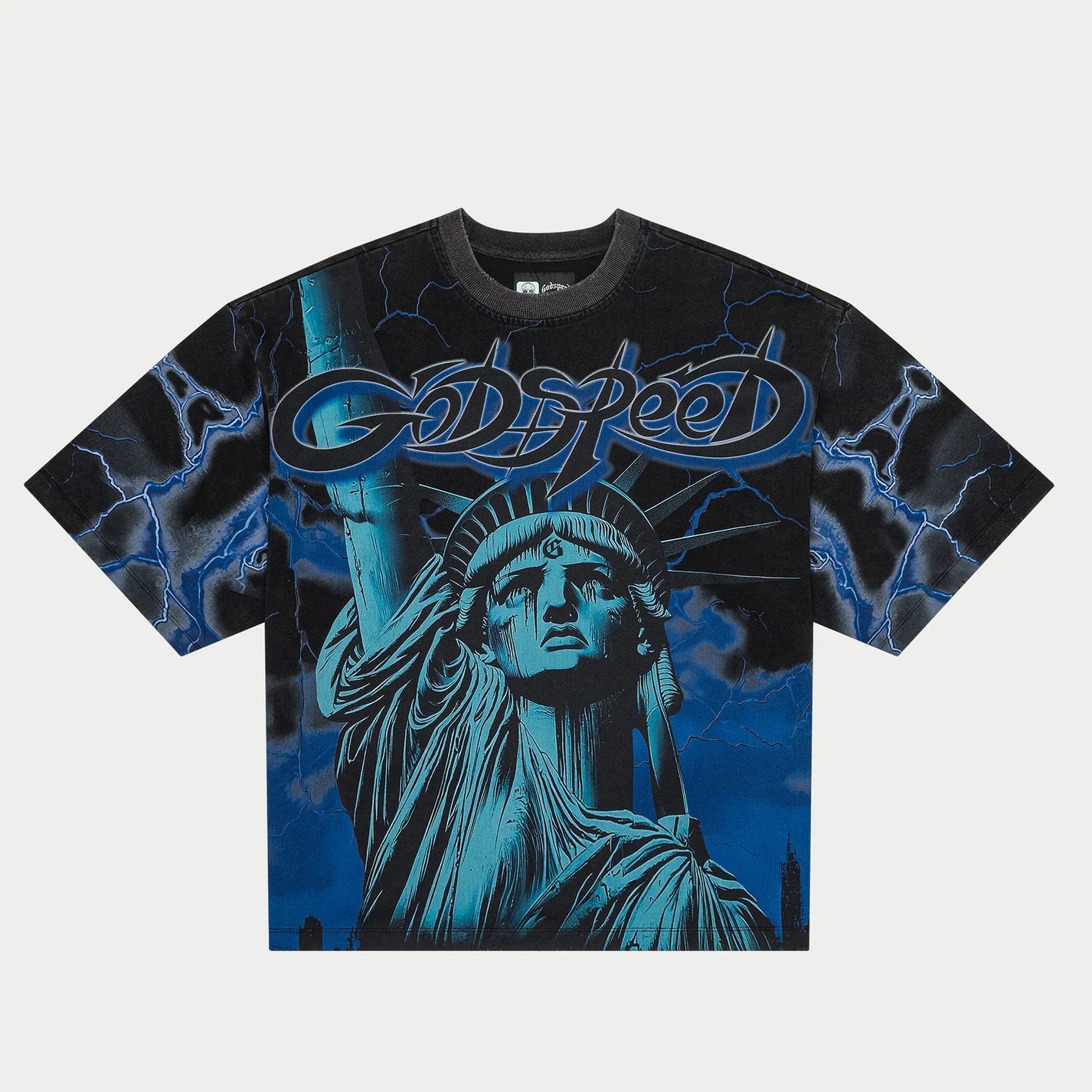 Godspeed Voltage T-Shirt In LA Blue