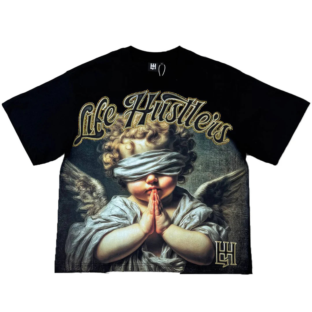 Life Hustlers Brand Blind Baby Rhinestone