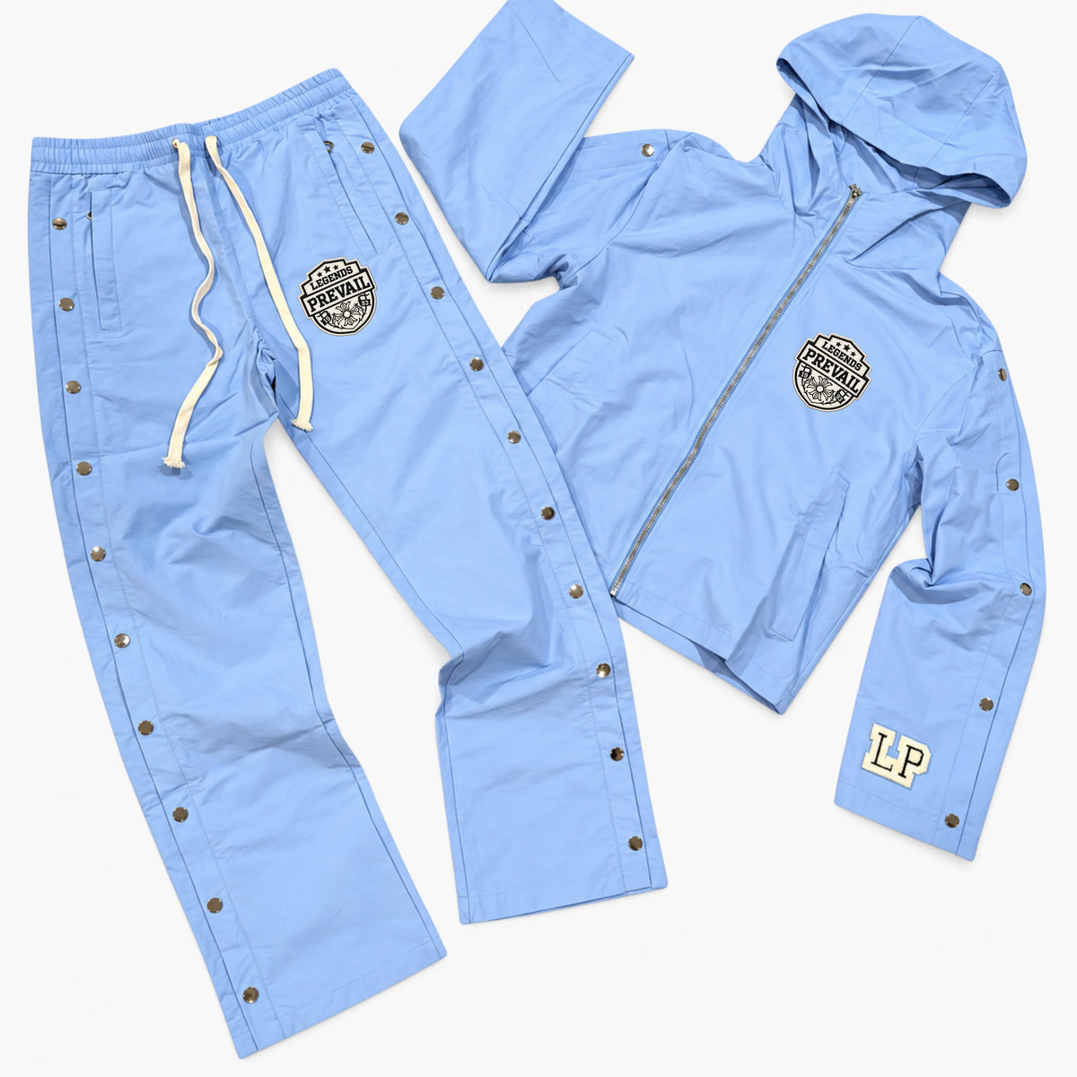Legends Prevail Shield Swishy Set Ice Blue