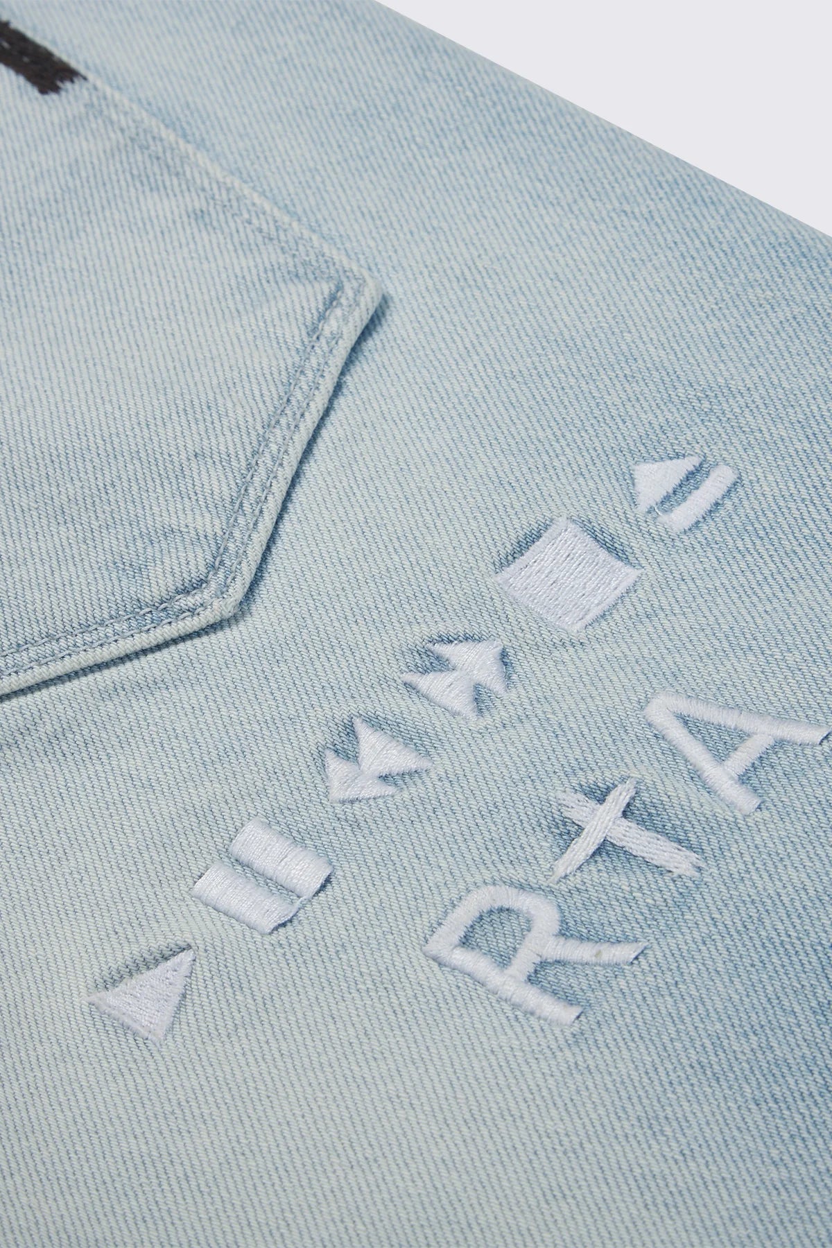 RTA Bryant Jean in Light Blue Pause Play