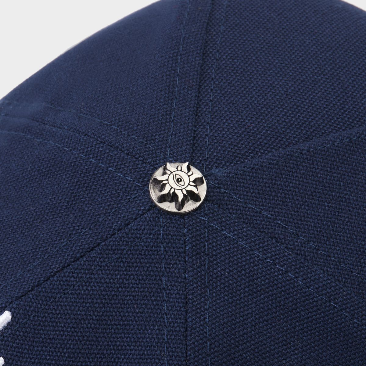 Godspeed Forever G Logo Navy/Yellow Trucker Hat