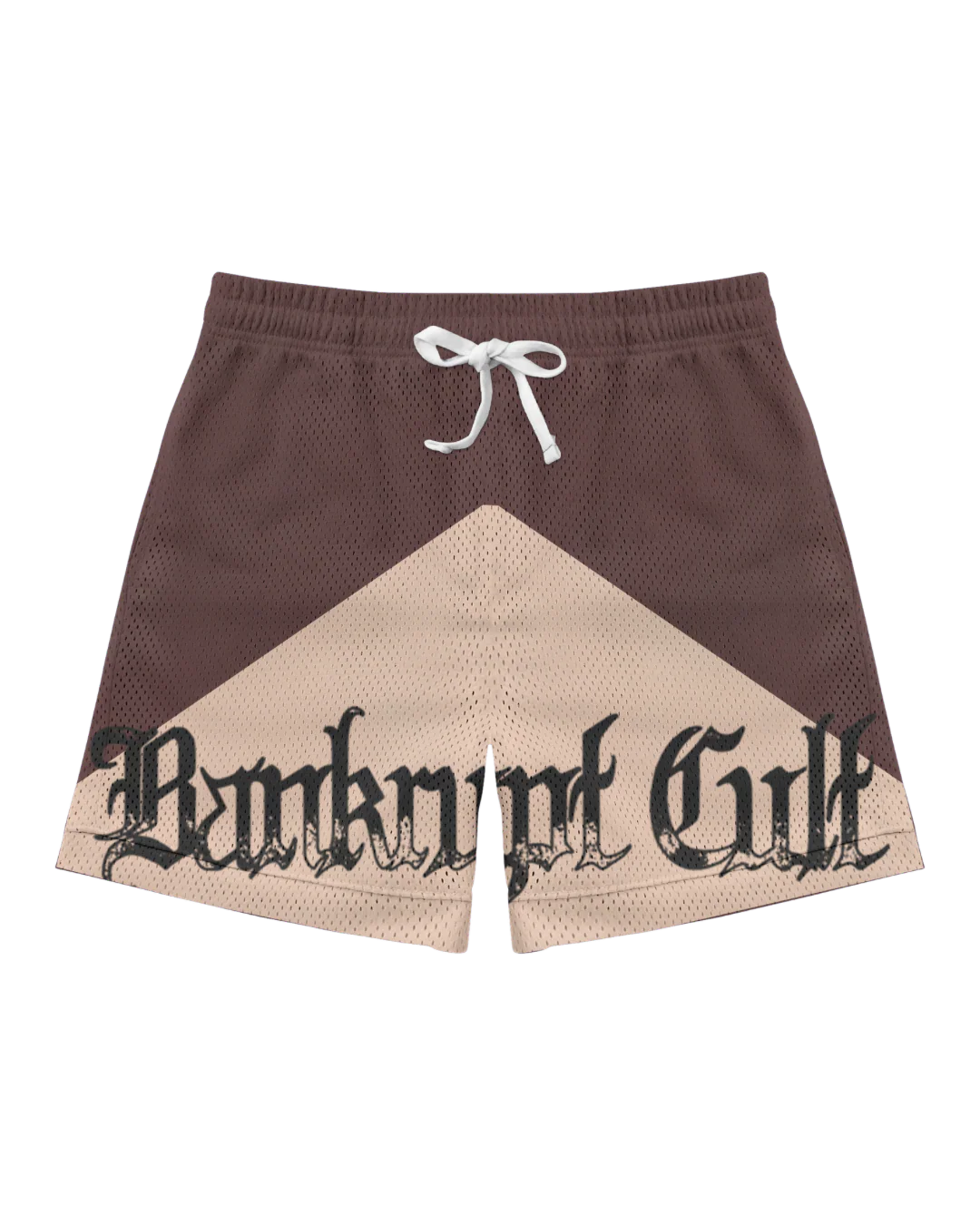 Bankrupt Cult Brown Marlboro Shorts