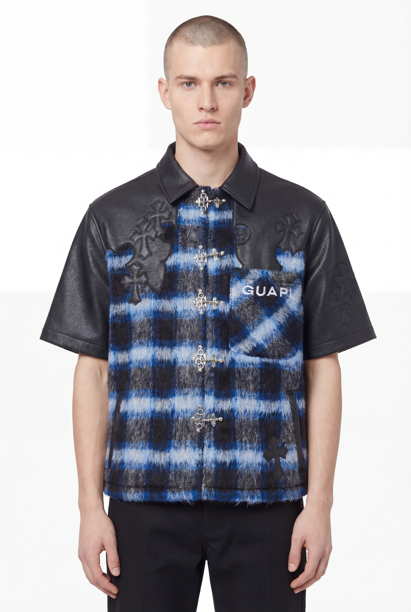 Guapi Midnight Sky Cross Patch Shirt