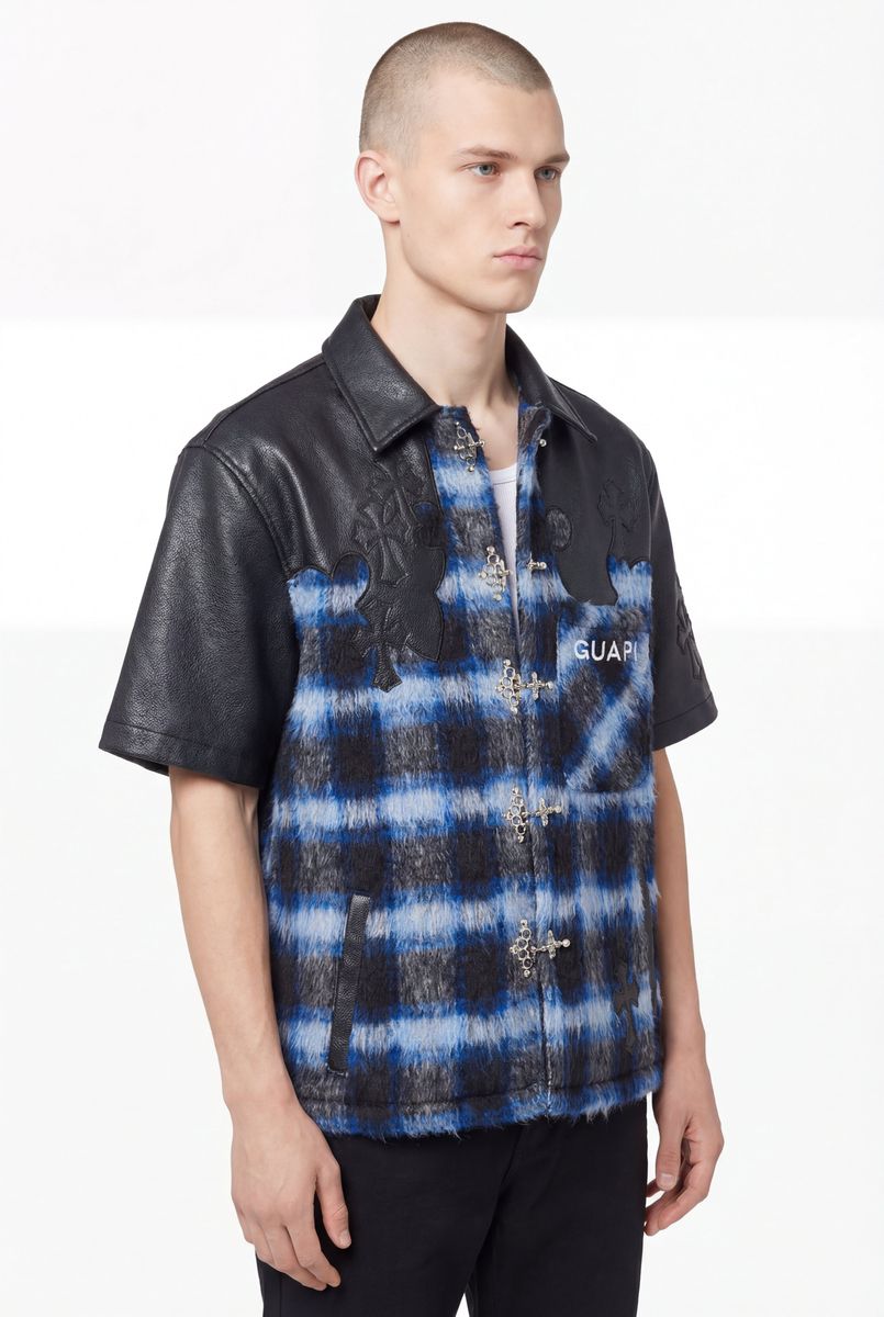 Guapi Midnight Sky Cross Patch Shirt