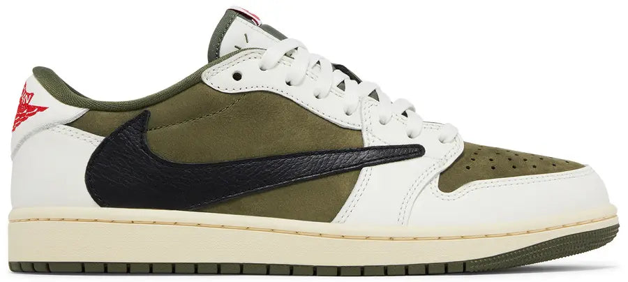 Jordan 1: Travis Scott Medium Olive Men