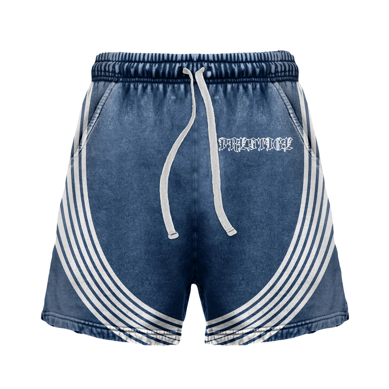 Prestige Taped Shorts In Navy