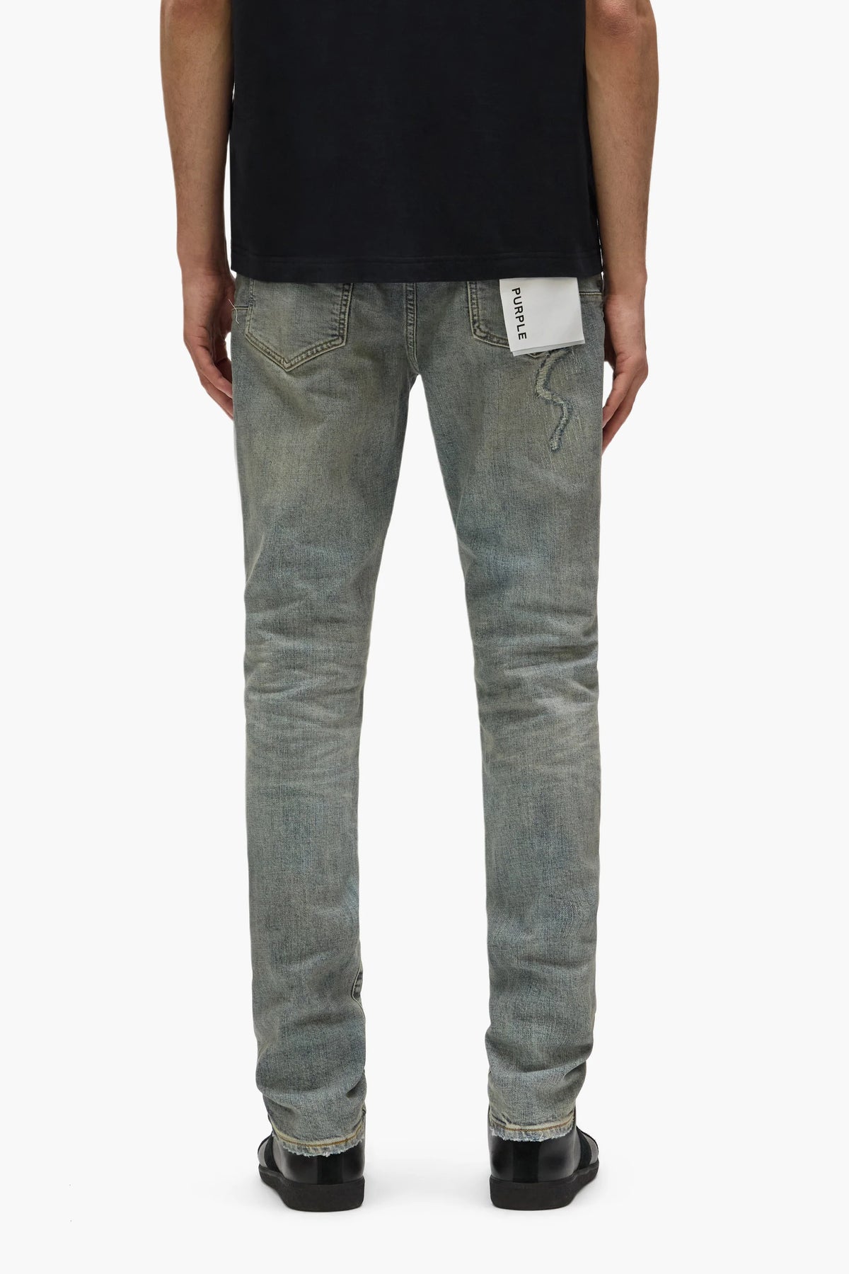 Purple Brand Vintage Repair Denim 'Light Indigo' P001 LBVR524