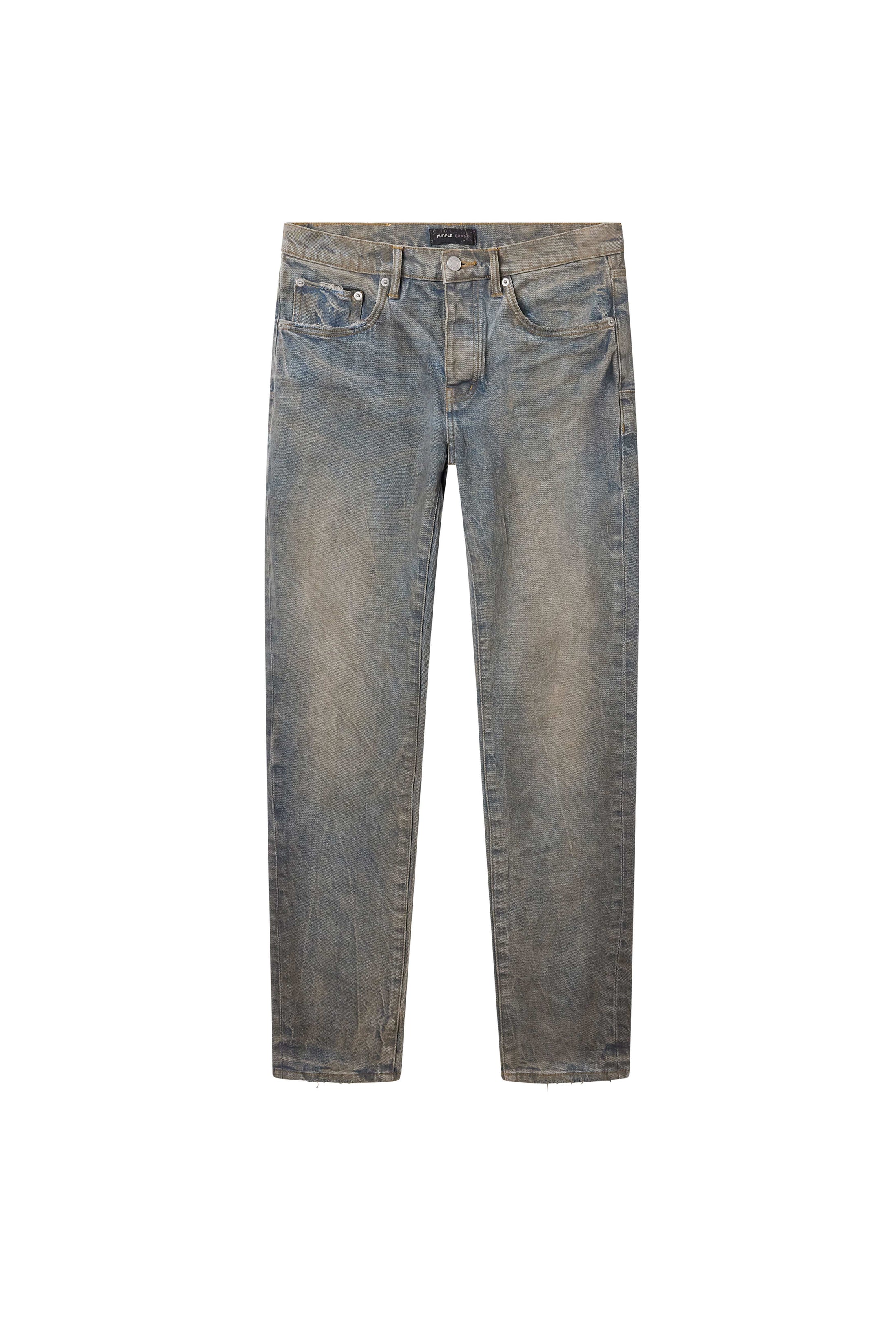 Purple Brand P001-SMDC425 Skinny Monterrico Mud Jeans Indigo