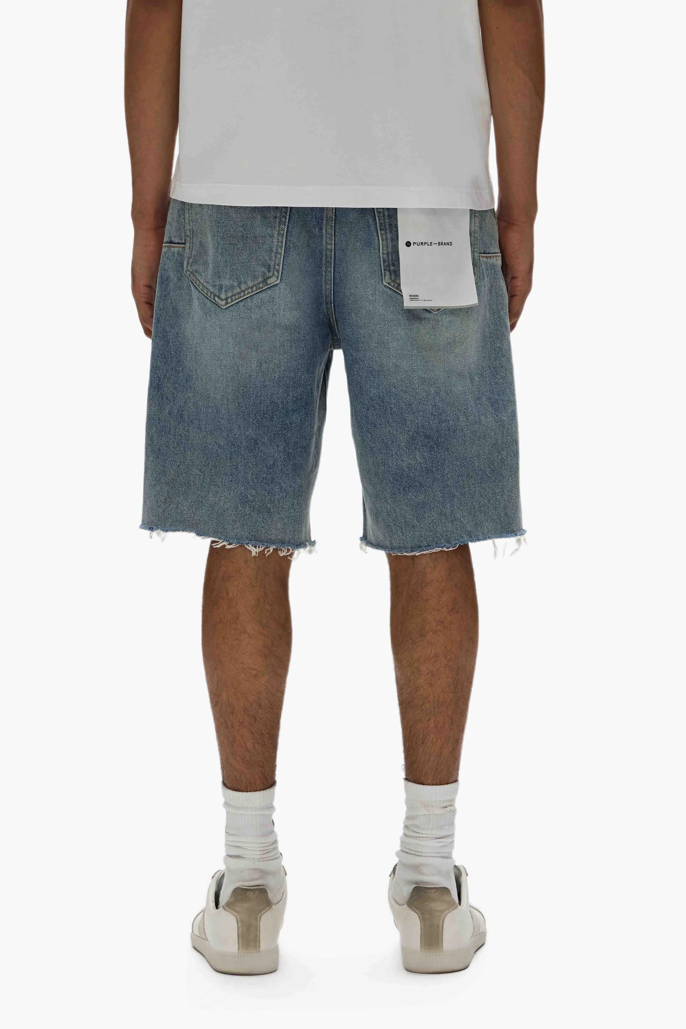 Purple Brand P059 Cast Iron Shorts