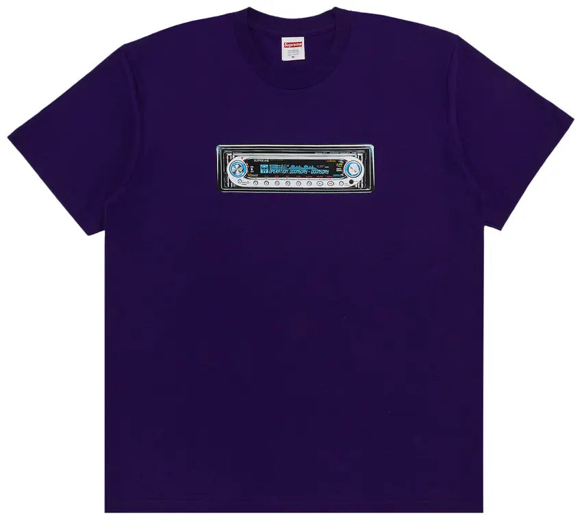 Supreme Receiver T-Shirt In Purple