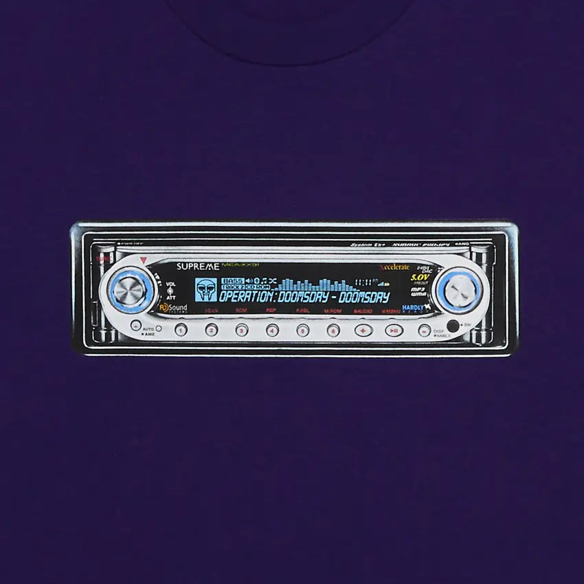 Supreme Receiver T-Shirt In Purple