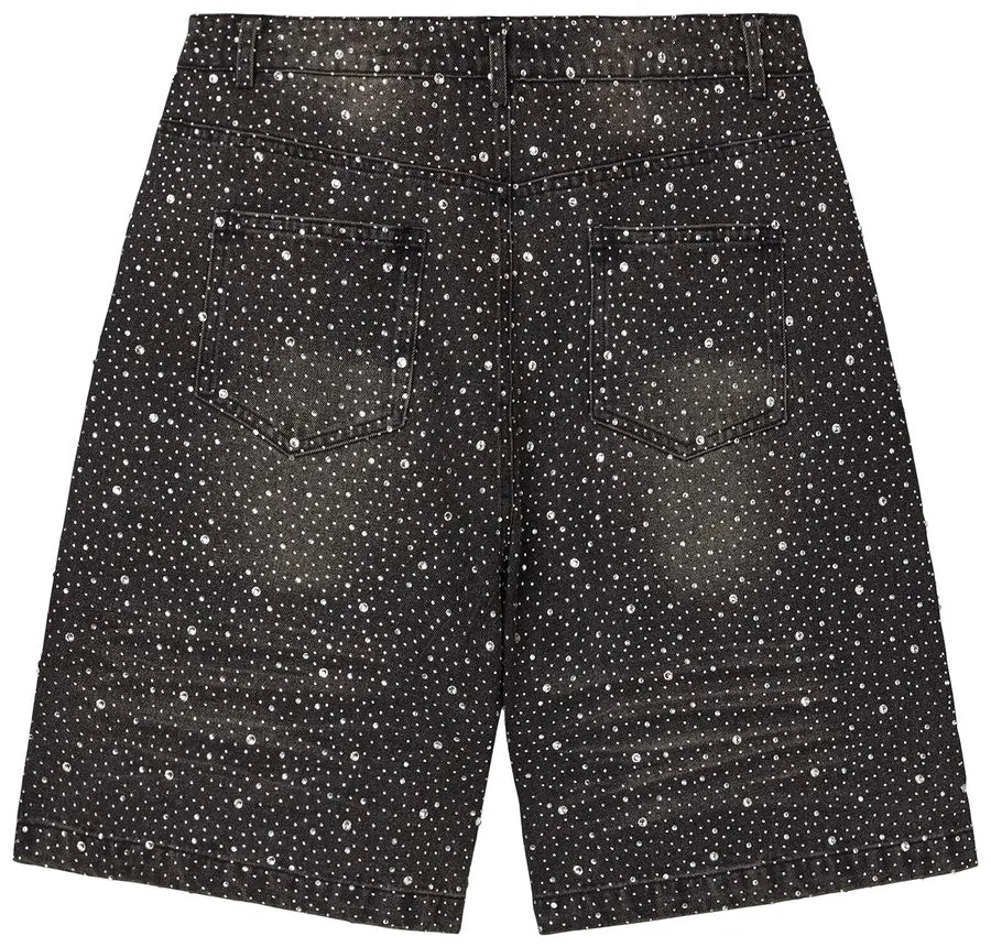 Vale Forever Rainstorm Black Jorts