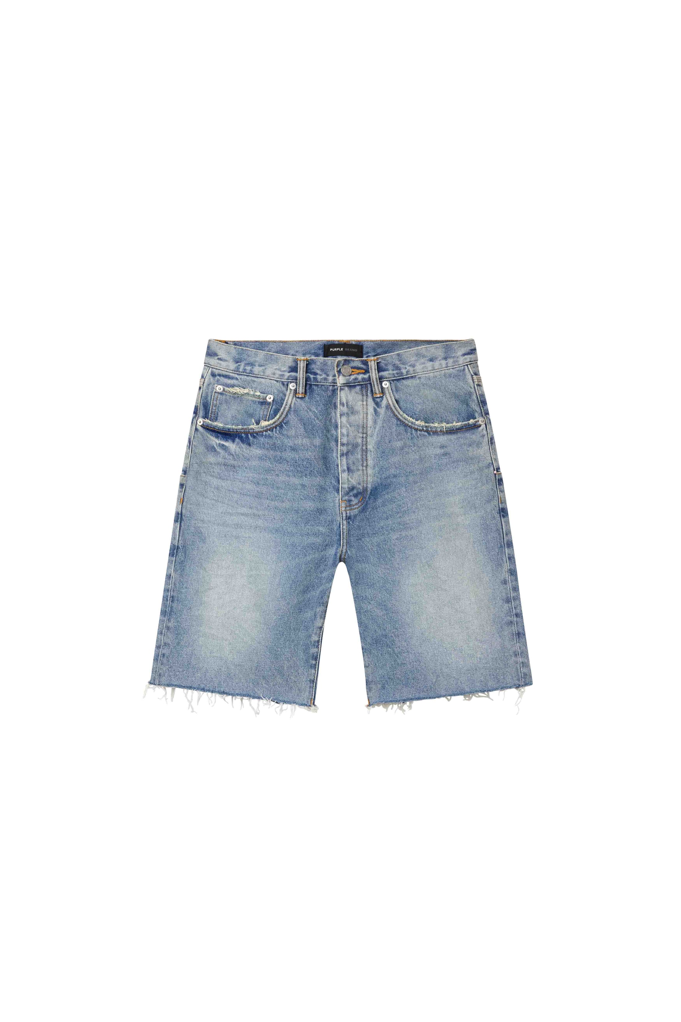 Purple Brand P059 Cast Iron Shorts