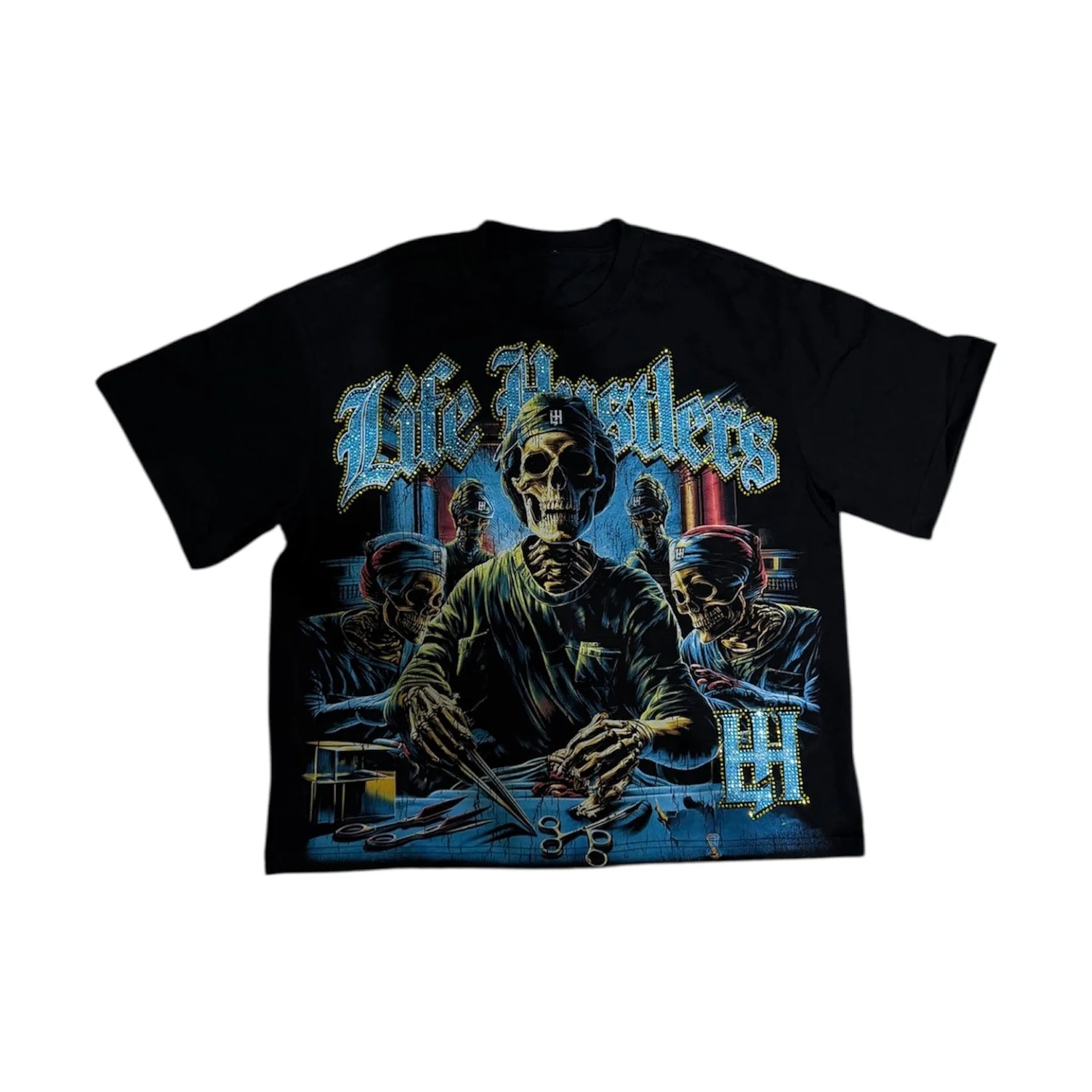 Life Hustlers Brand "Skull Doctor" T-Shirt