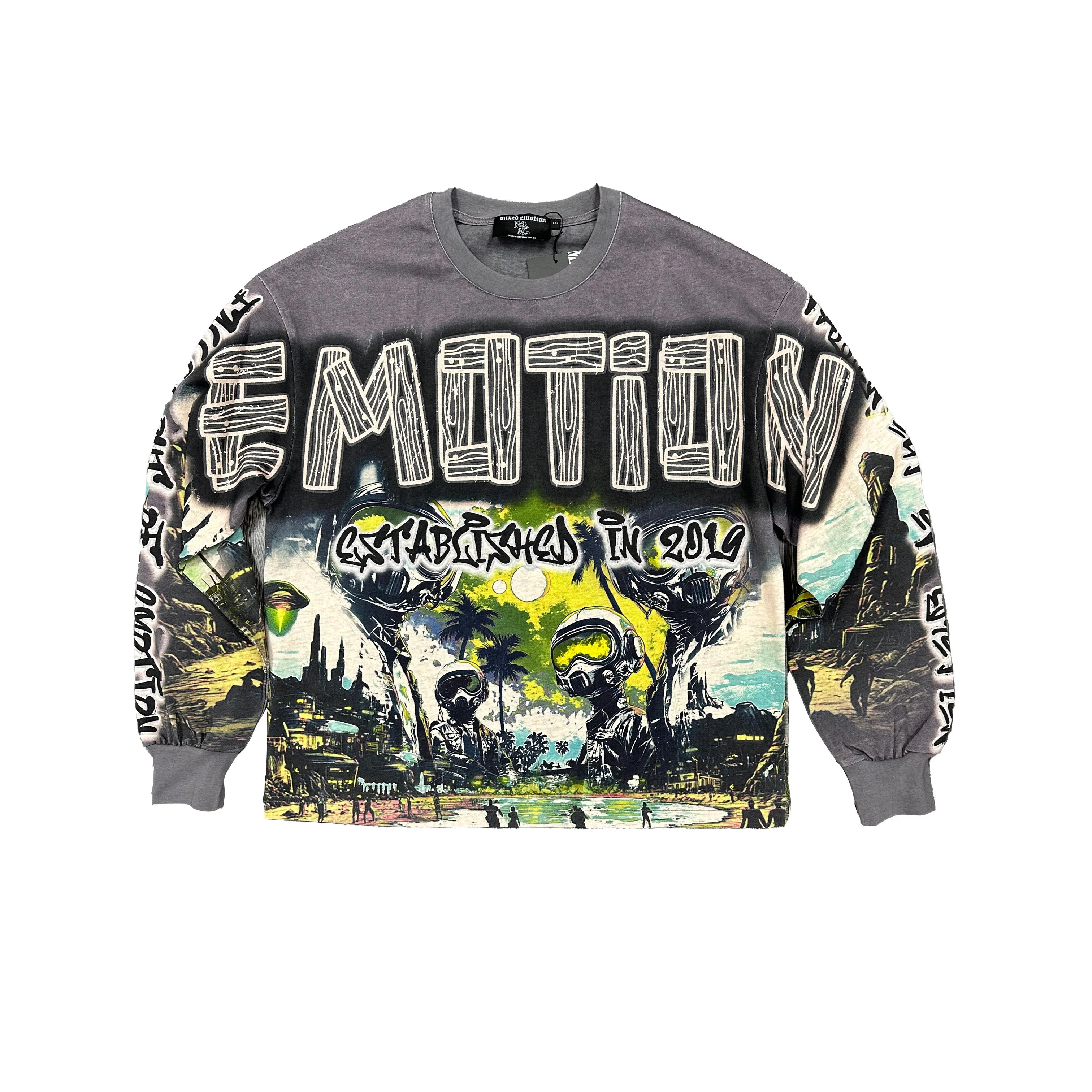 Mixed Emotion UFO Long Sleeve Shirt