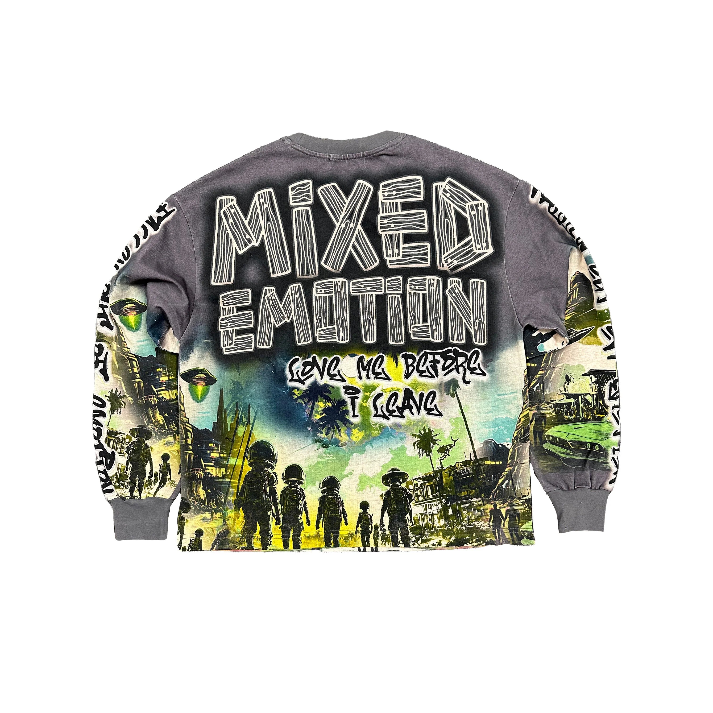 Mixed Emotion UFO Long Sleeve Shirt