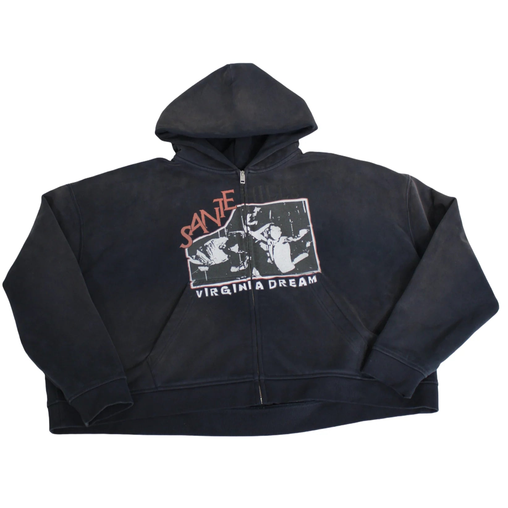 Sante Hills Virginia Dream Hoodie In Blue
