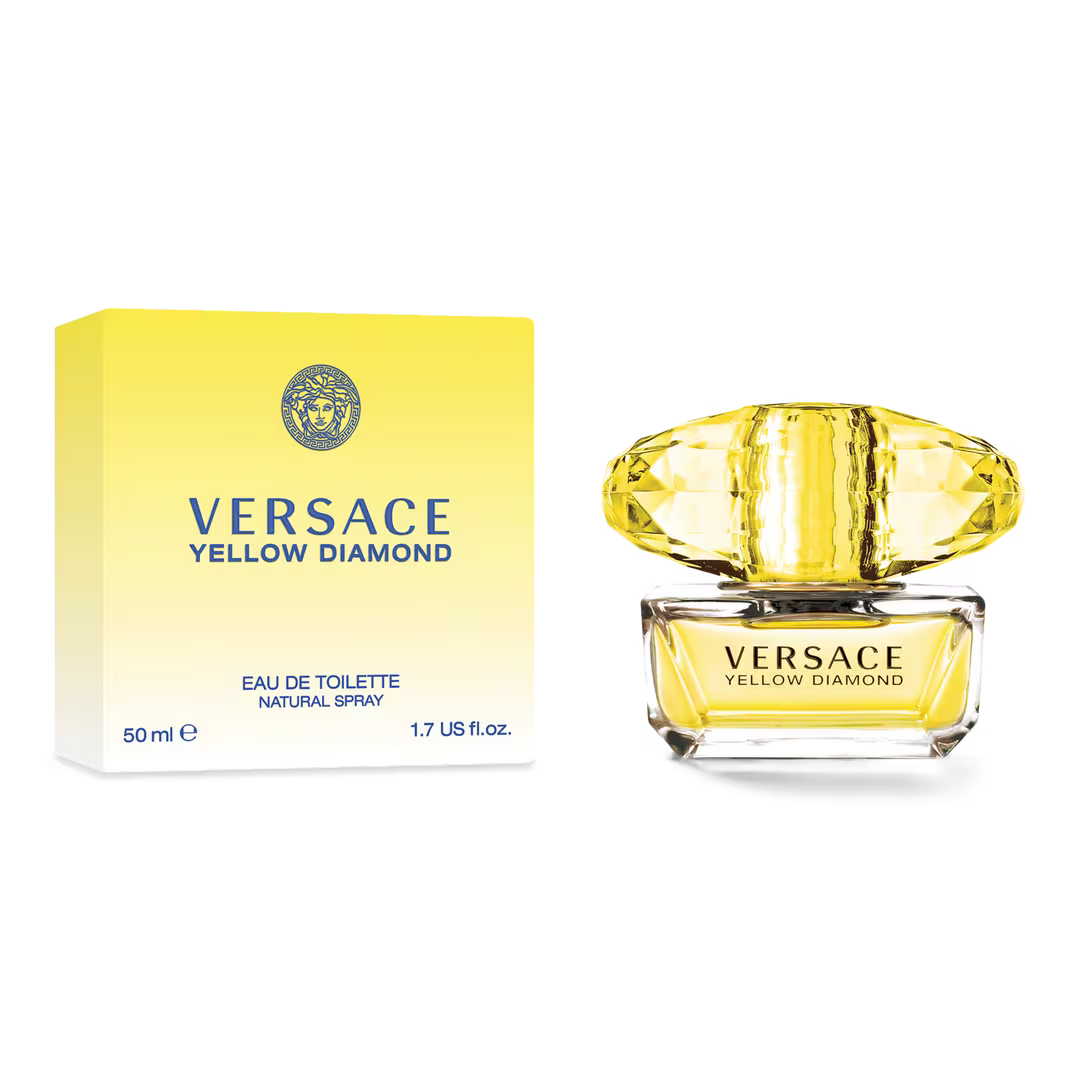 Versace Yellow Diamond Eau De Toilette 1.7 FL. OZ.