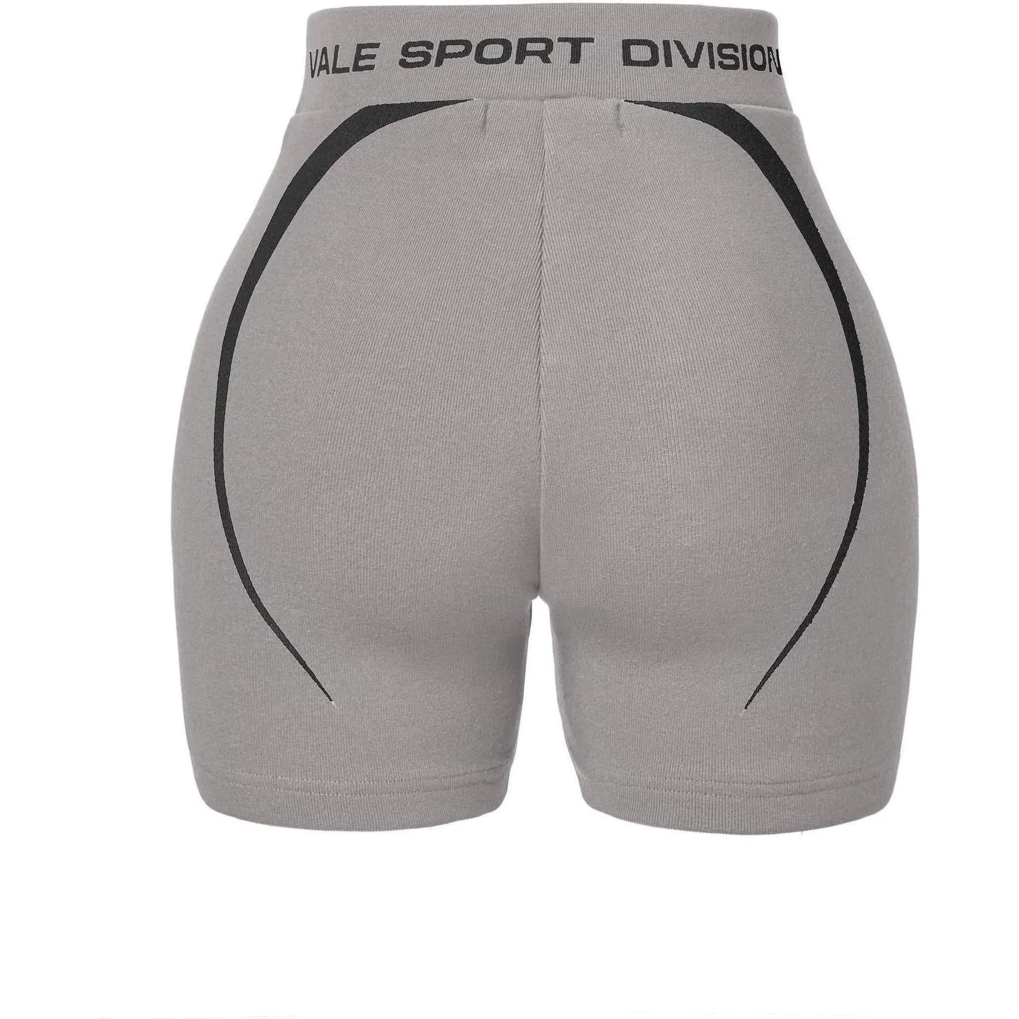 Vale Forever Berlin Biker Shorts 007 Grey