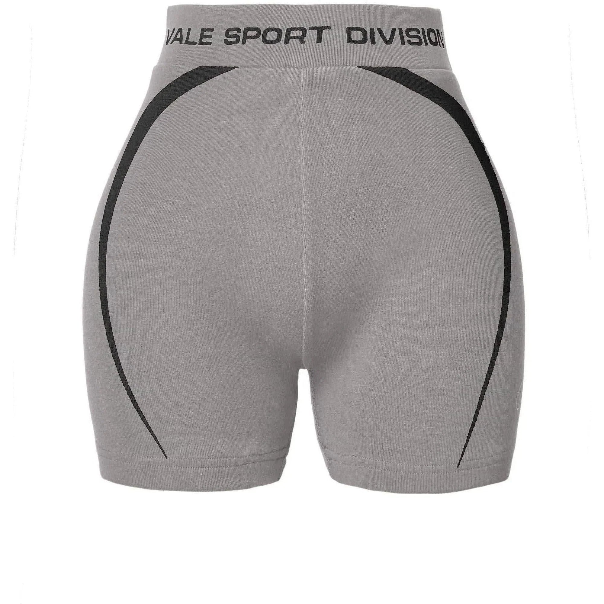 Vale Forever Berlin Biker Shorts 007 Grey