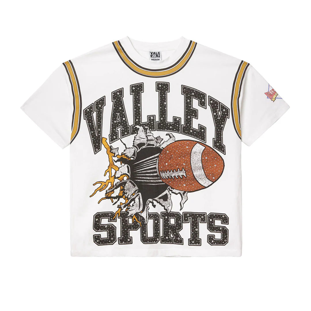 Vale Forever Classic Bling Tee White