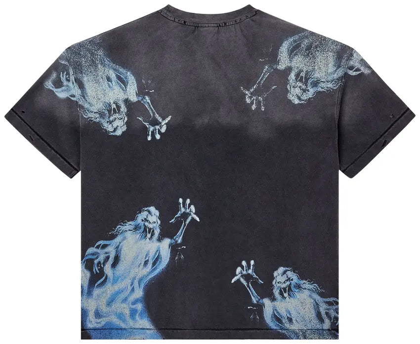 Vale Forever Fear Big Tee Black T Shirt
