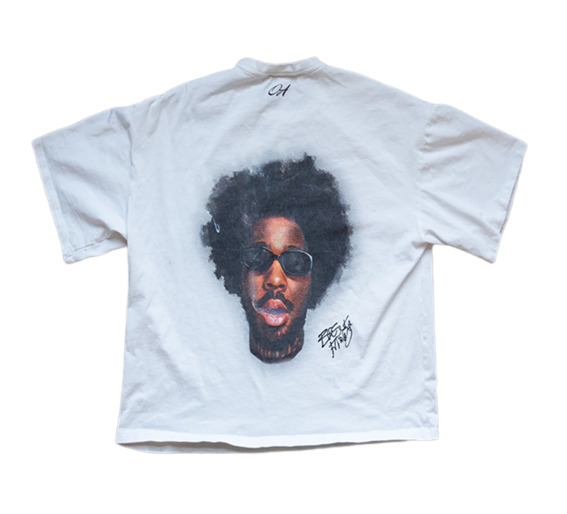 Onyx Apparel SILENCE In White T-Shirt