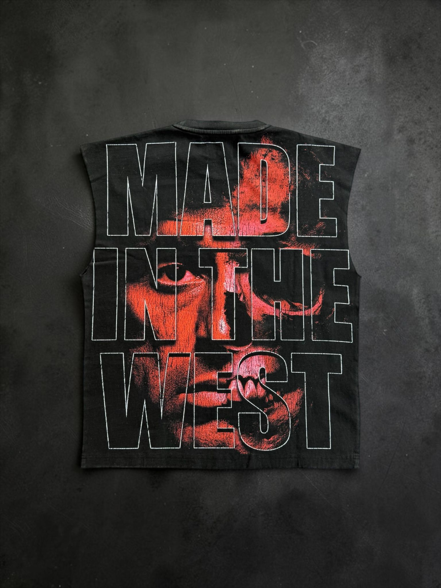 Rich Oni The World Is Your Scarface Sleeveless Shirt
