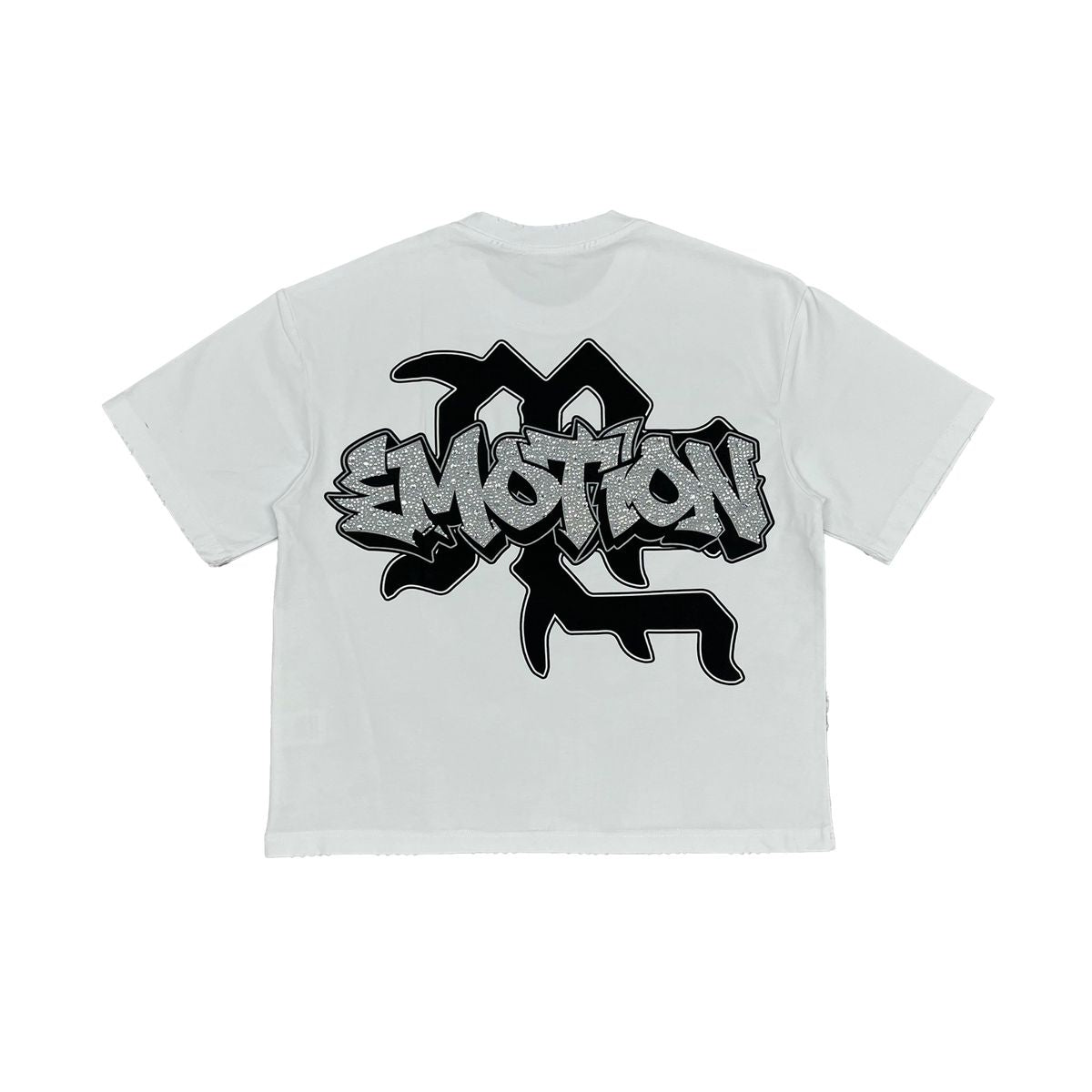 Mixed Emotion Airborne T-Shirt In White