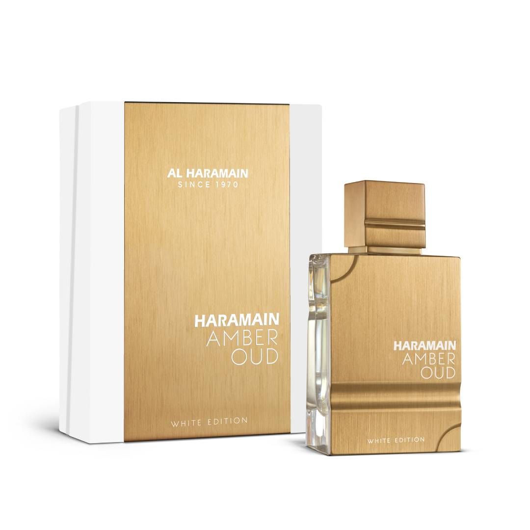 Haramain Amber Oud White Edition Eau De Parfum 100 ML Men