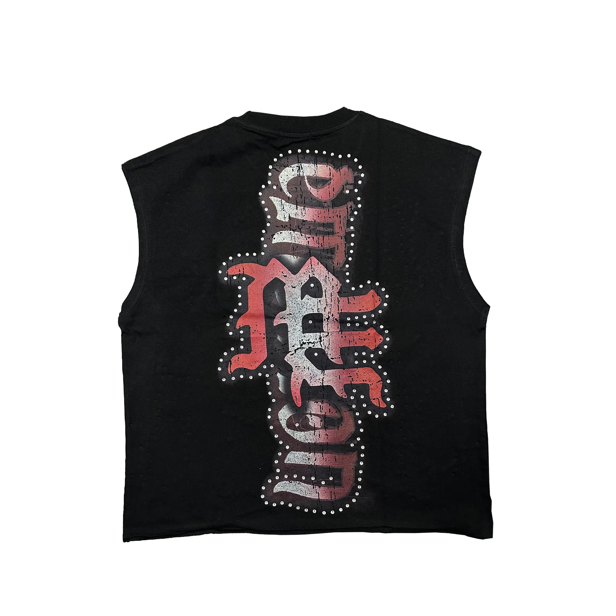 Mixed Emotion Angel Sleeveless T-Shirt