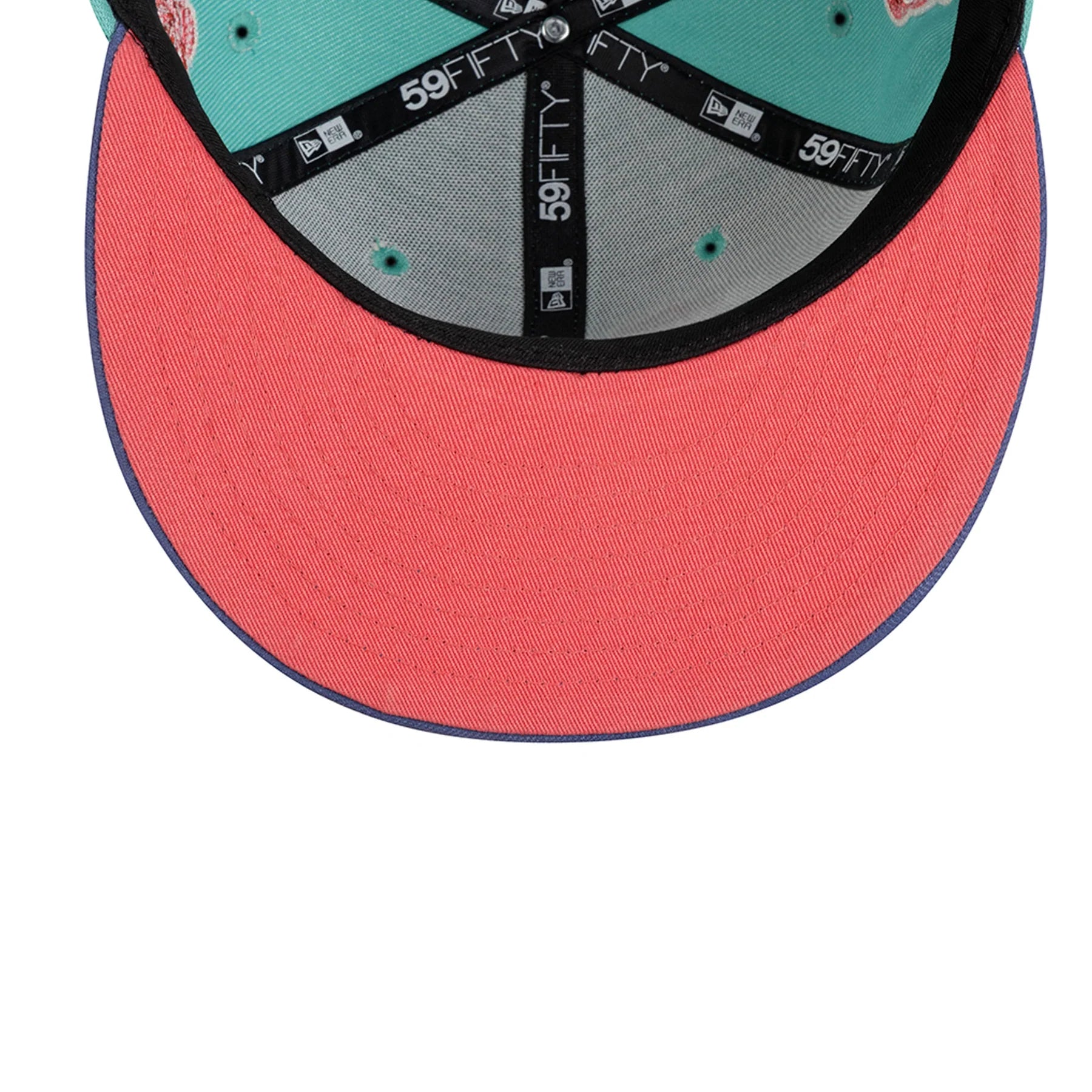 New Era 59Fifty Diablos Rojos Del MÉXICO LMB Roses All Over New Era Fitted Cap