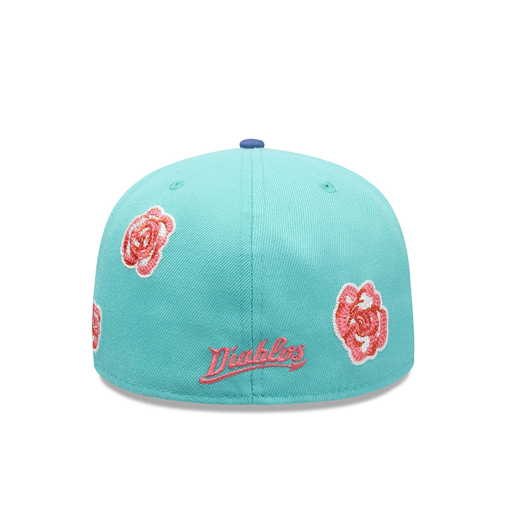 New Era 59Fifty Diablos Rojos Del MÉXICO LMB Roses All Over New Era Fitted Cap