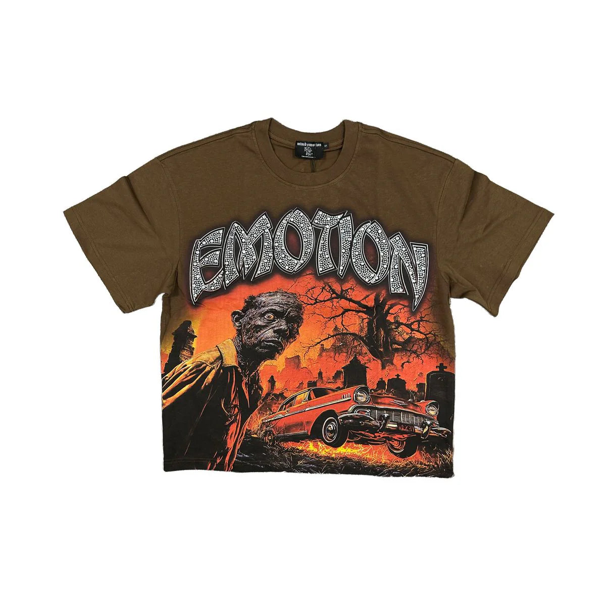 Mixed Emotion Brown “Apocalypse” T-Shirt